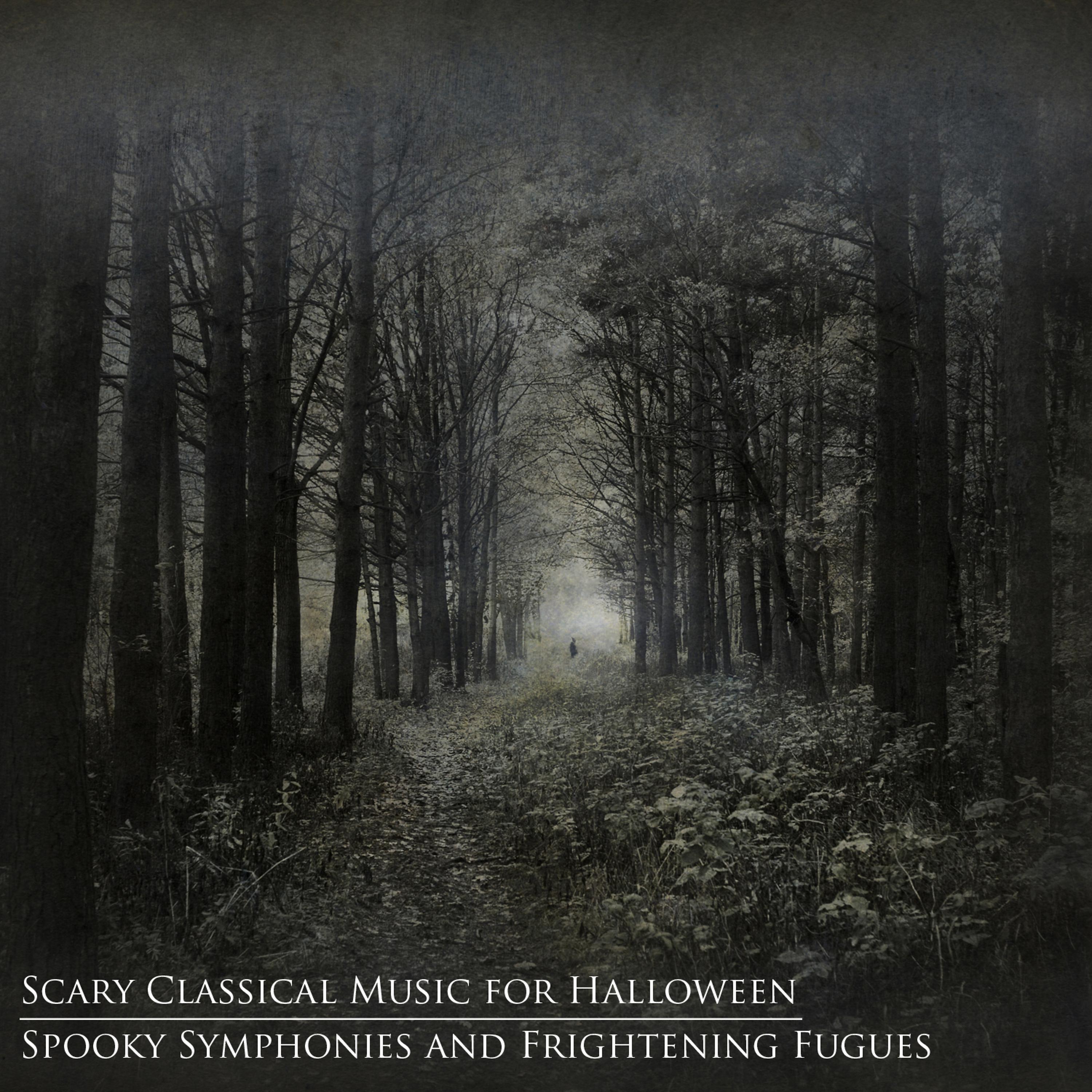 Постер альбома Scary Classical Music for Halloween: Spooky Symphonies and Frightening Fugues