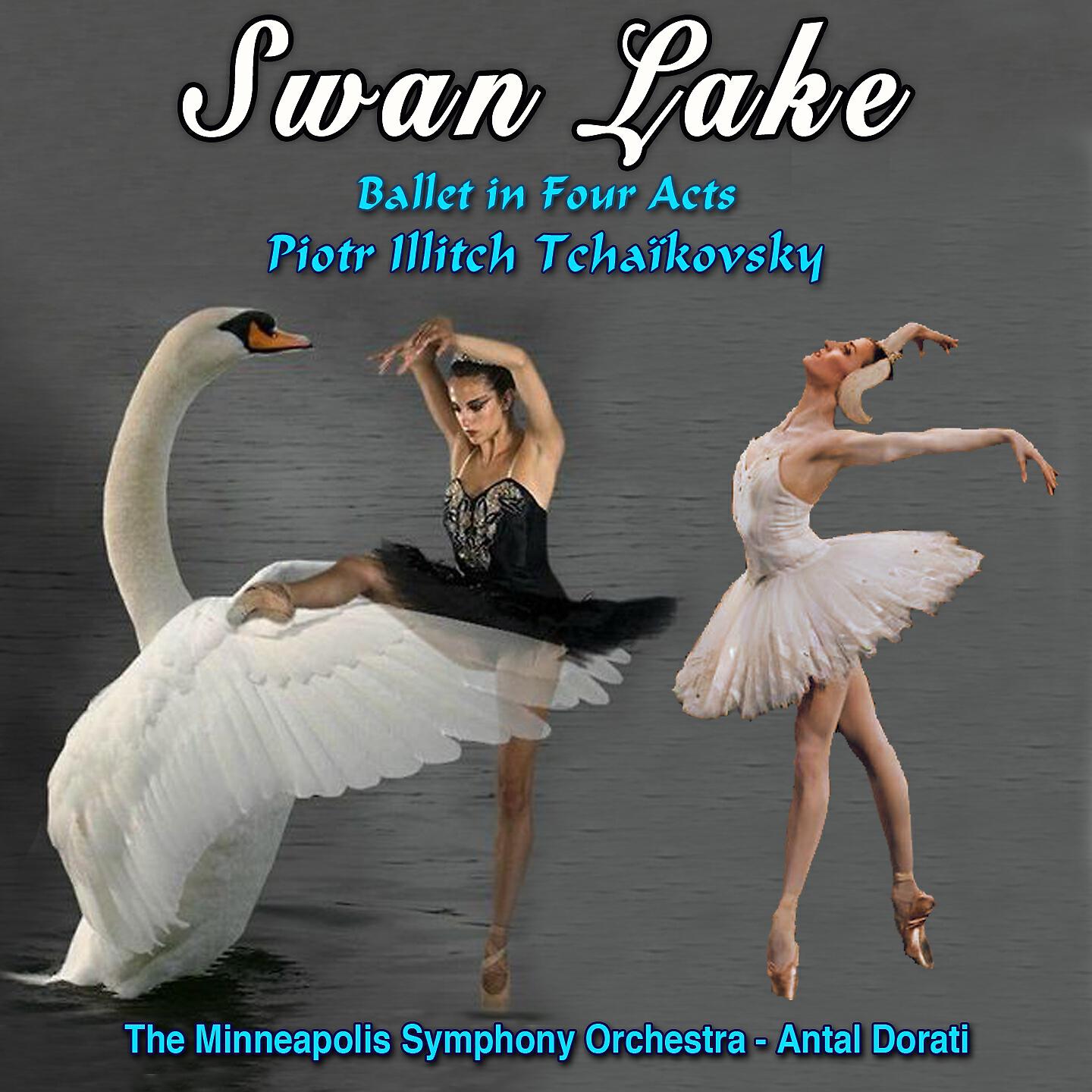 Swan Lake - Act 2 - No Action (Odette and the Prince)