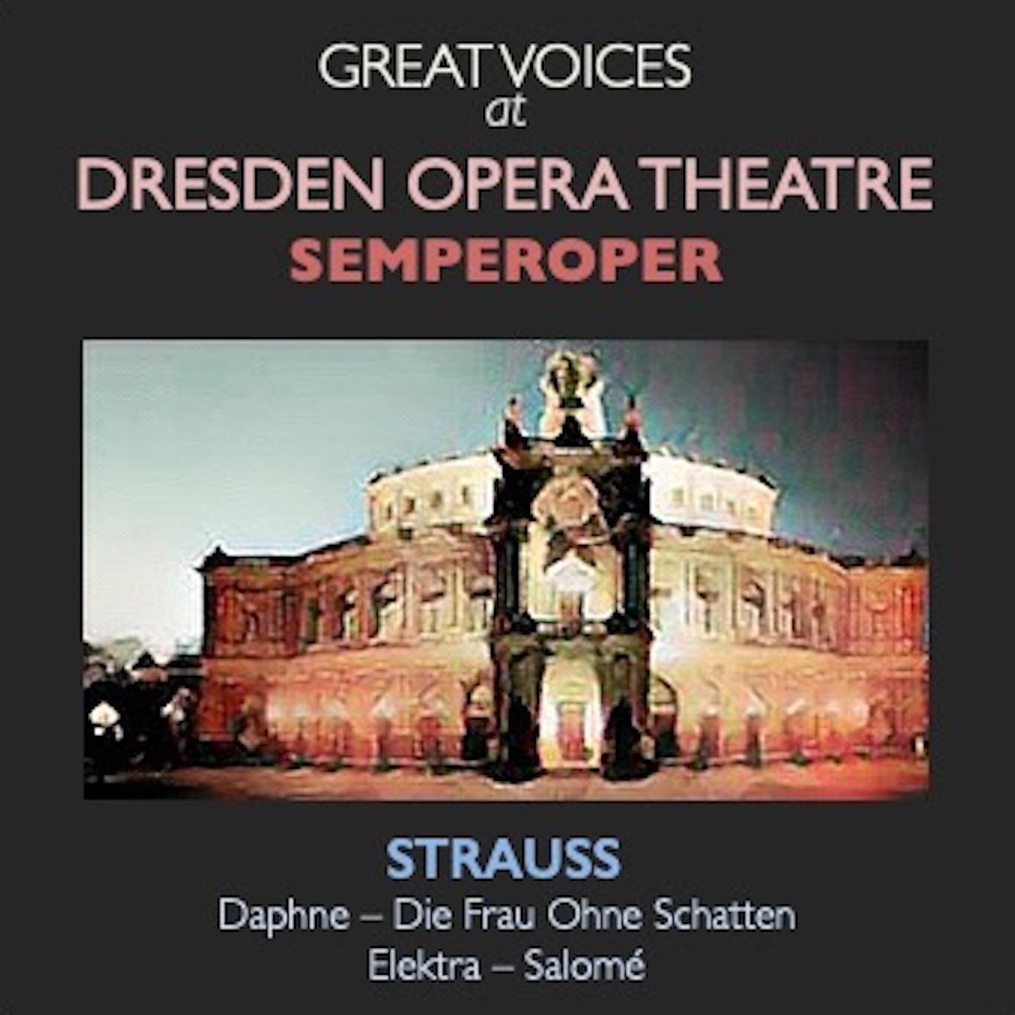 Постер альбома Grat Voices at Dresden Opera Theatre Semperoper