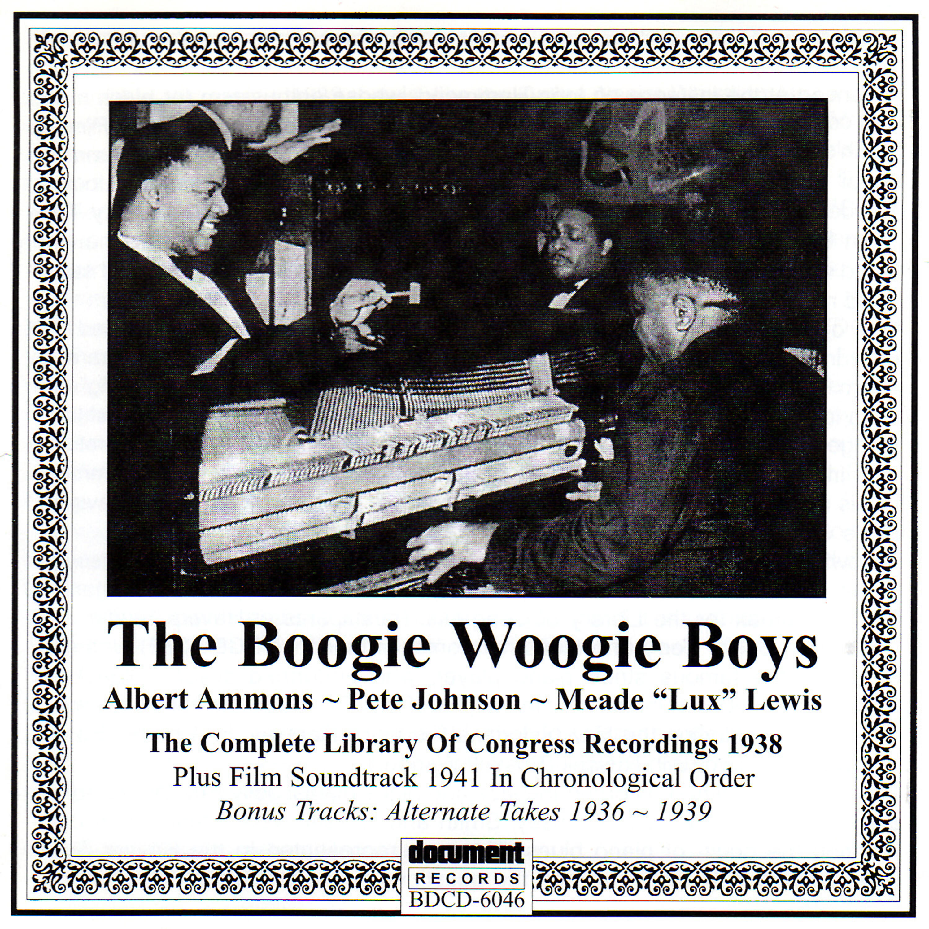 Pete Johnson - Dying Mother Blues (2498-B)