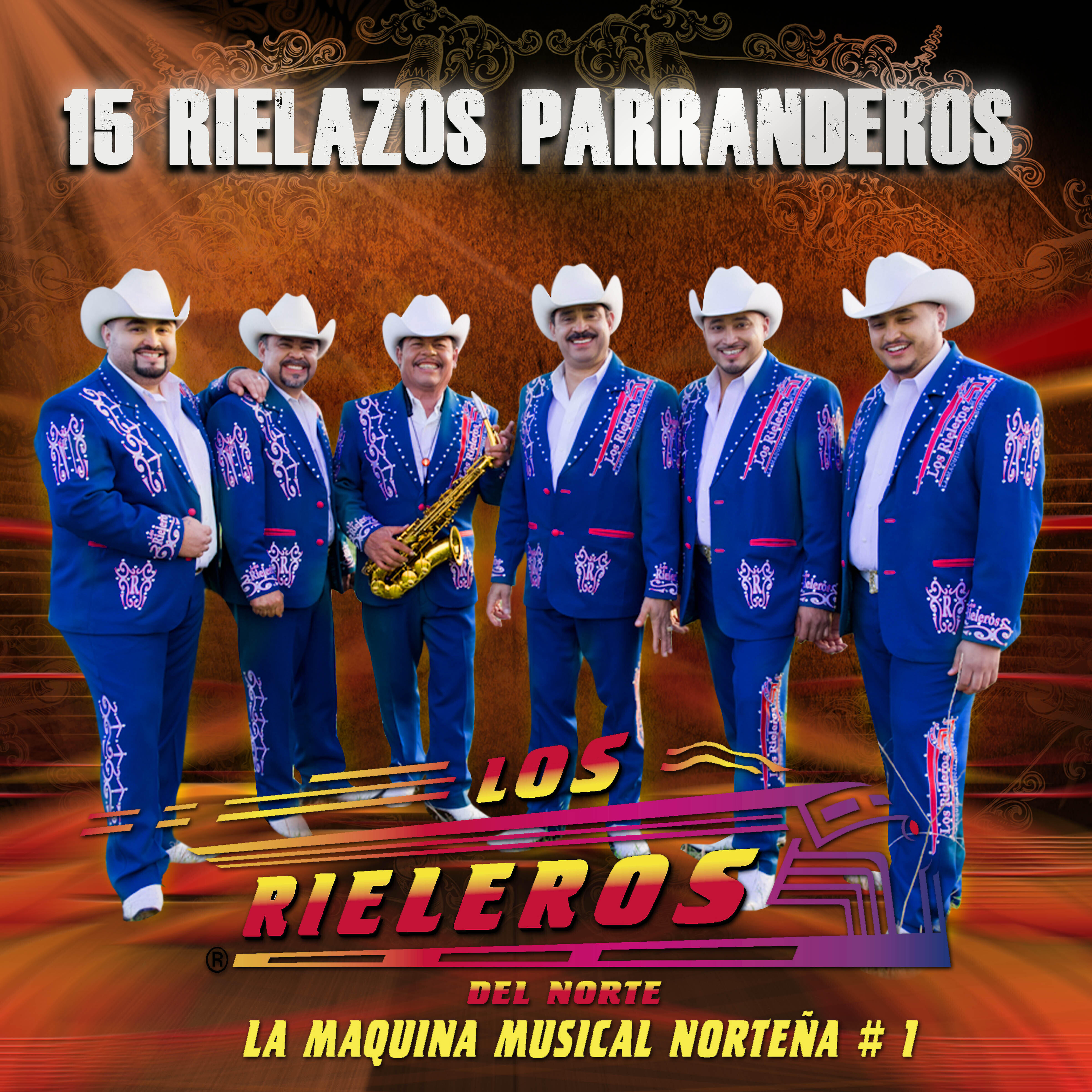 Los Rieleros Del Norte - Paso del Norte