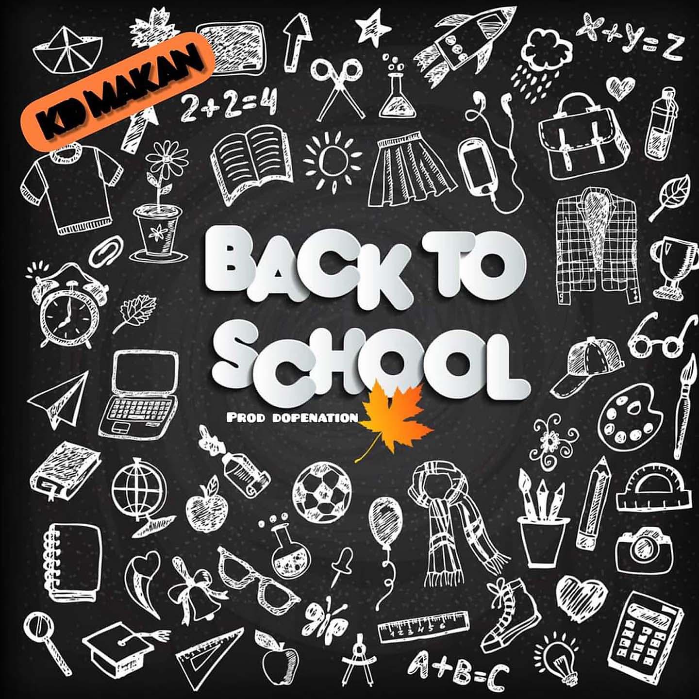 Постер альбома Back To School