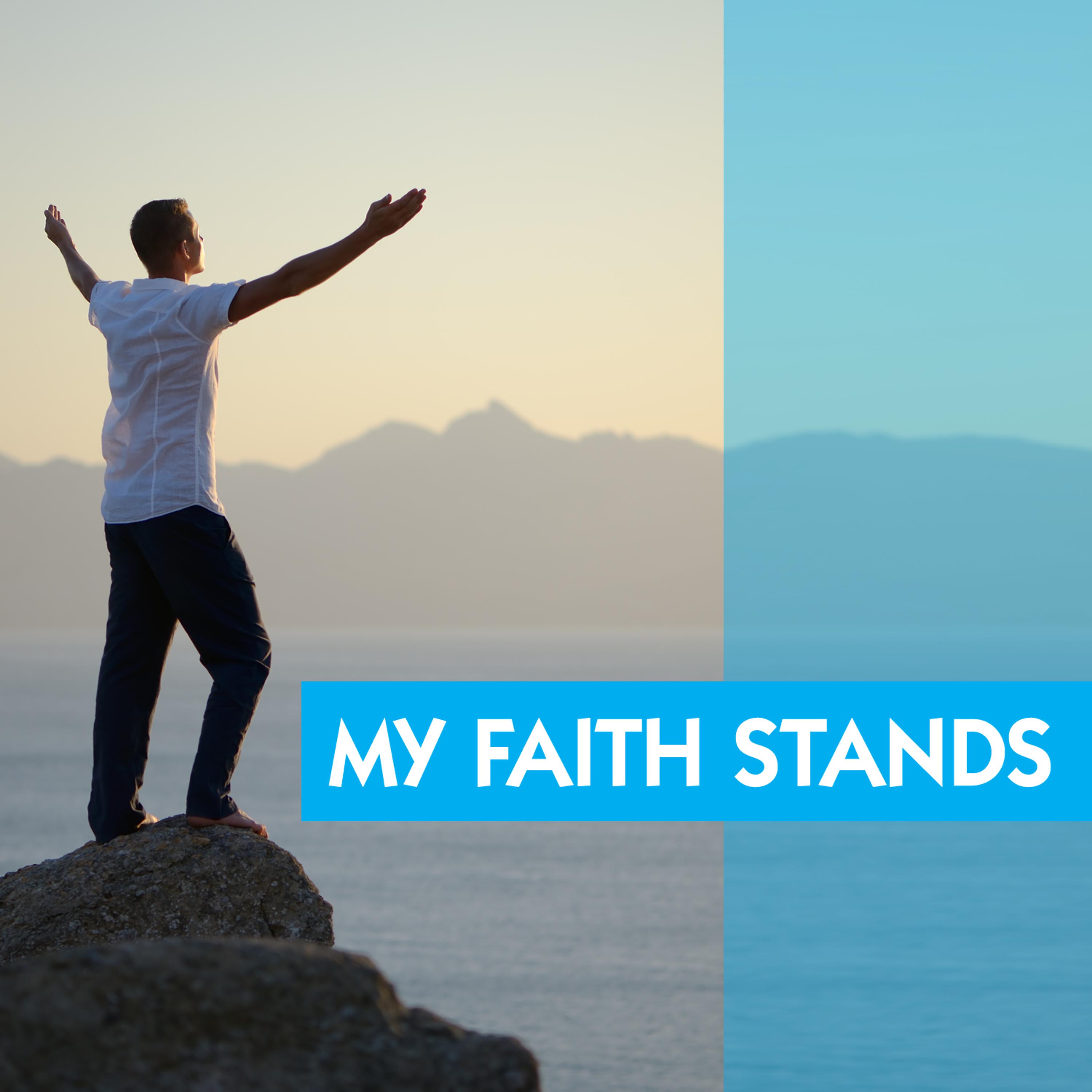 Постер альбома My Faith Stands