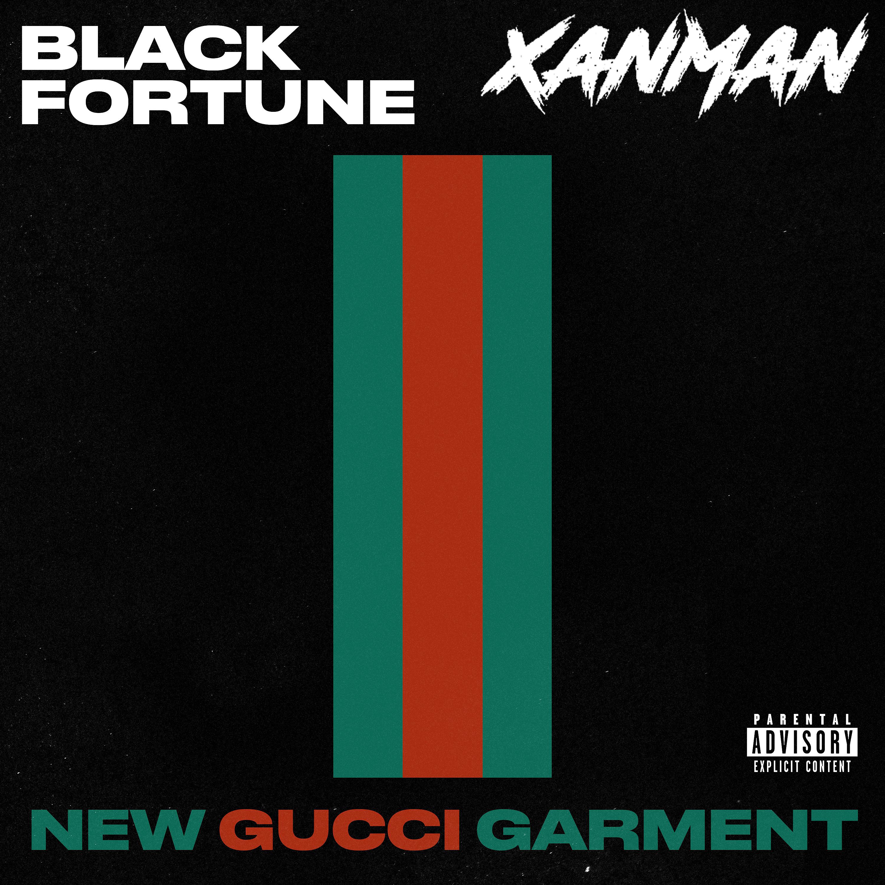 Постер альбома New Gucci Garment (feat. Xanman)