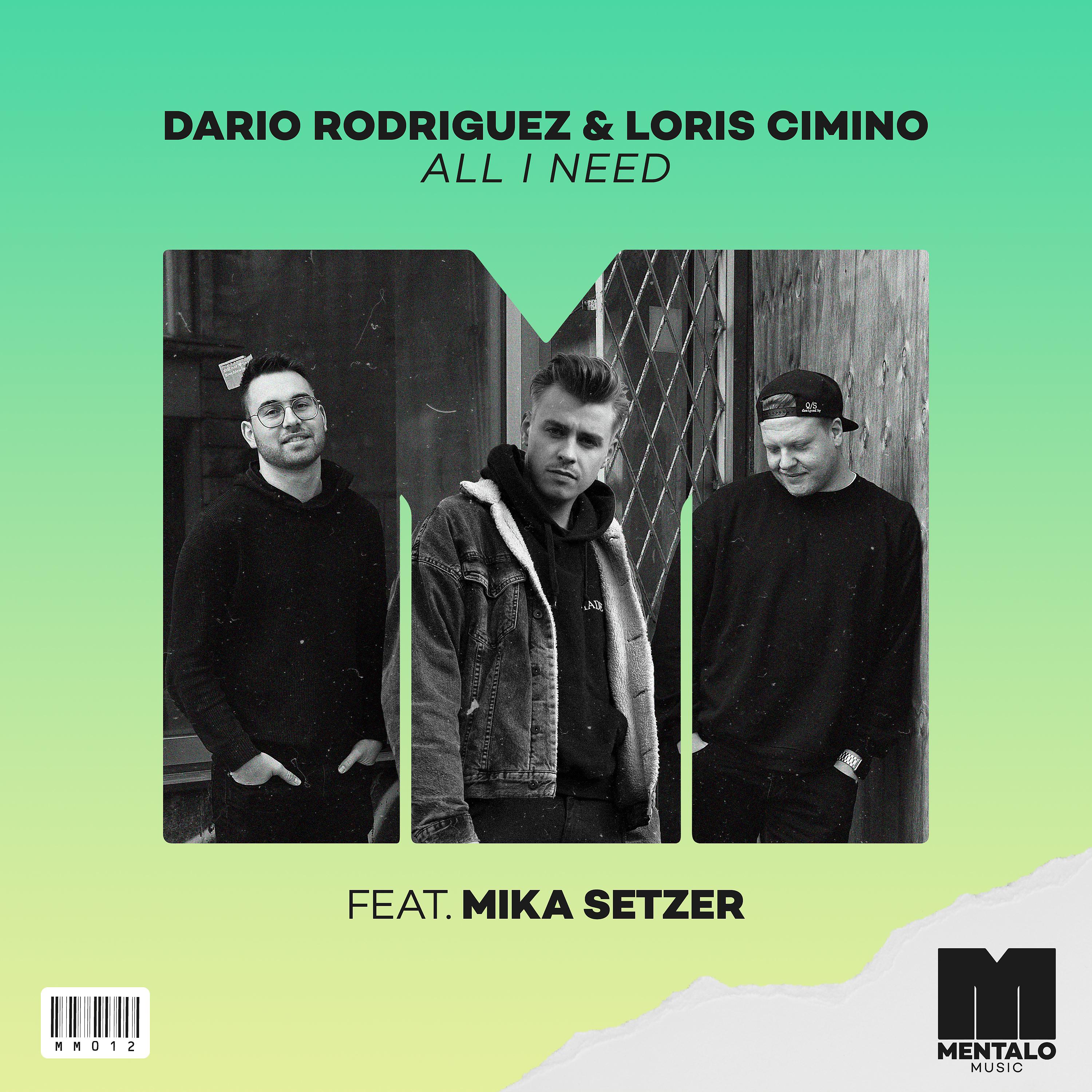 Постер альбома All I Need (feat. Mika Setzer)