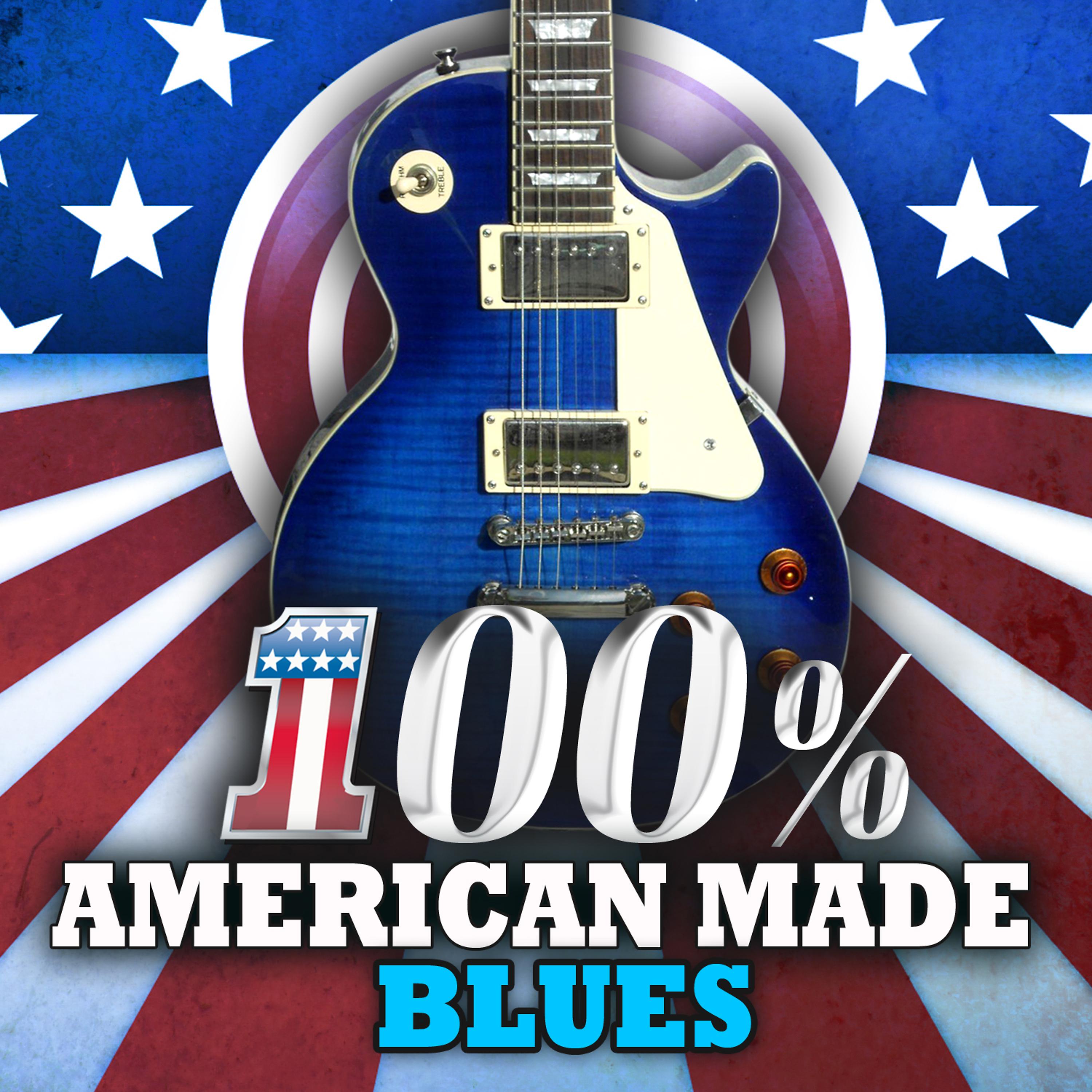 Постер альбома 100% American Made Blues