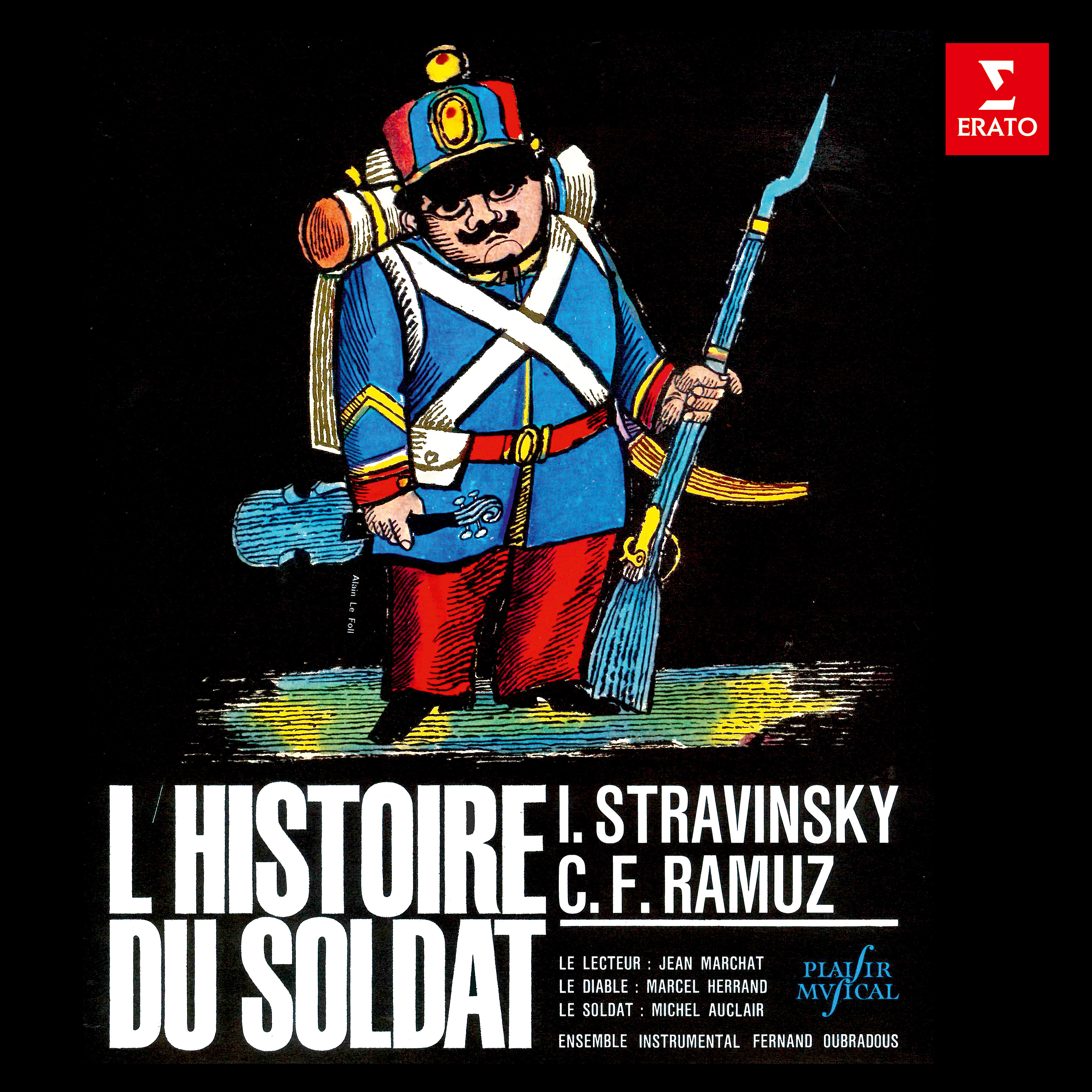 Fernand Oubradous - L'histoire du soldat, Pt. 1, Scene 1: Petits airs au bord du ruisseau