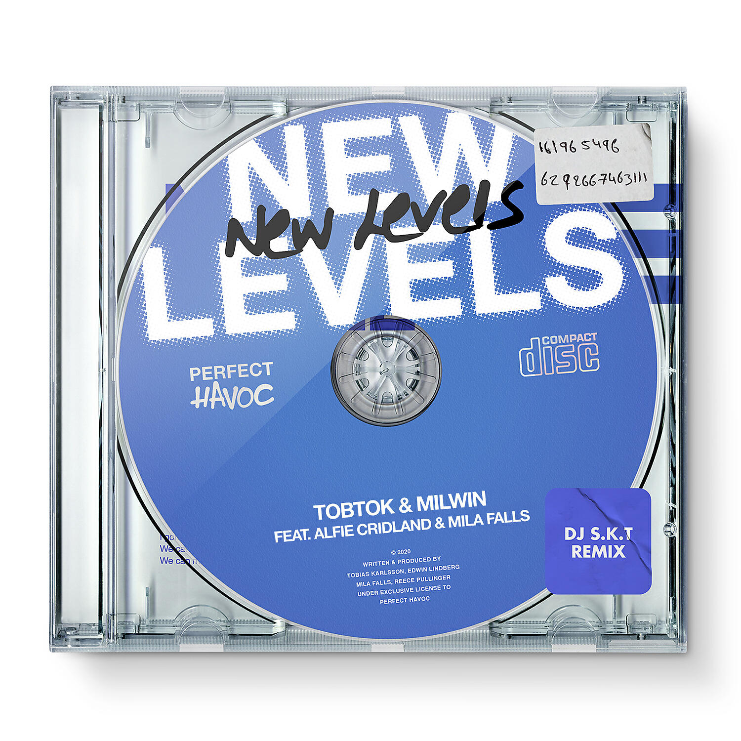 Tobtok - New Levels (feat. Alfie Cridland & Mila Falls) [DJ S.K.T Remix]