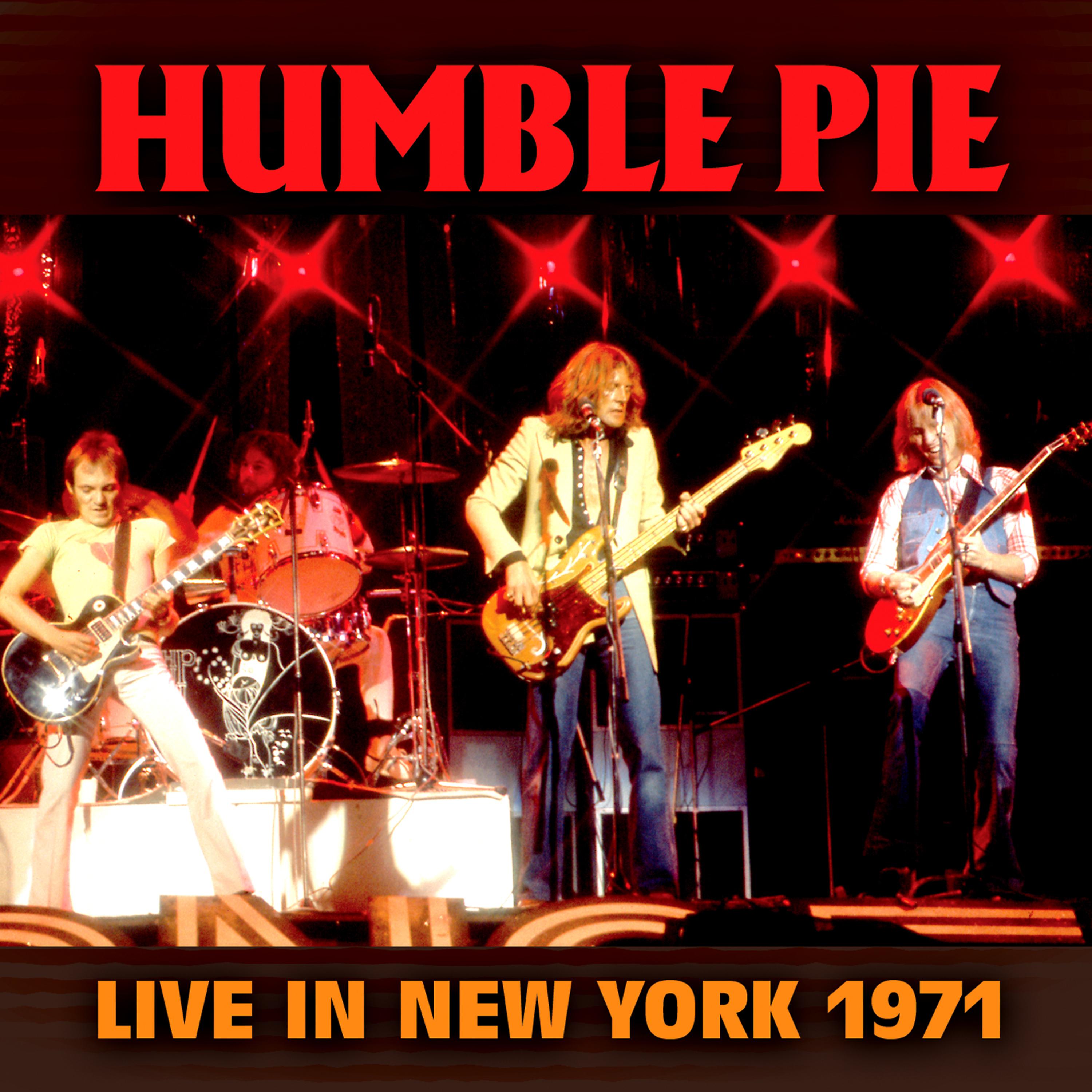 Постер альбома Live in New York 1971