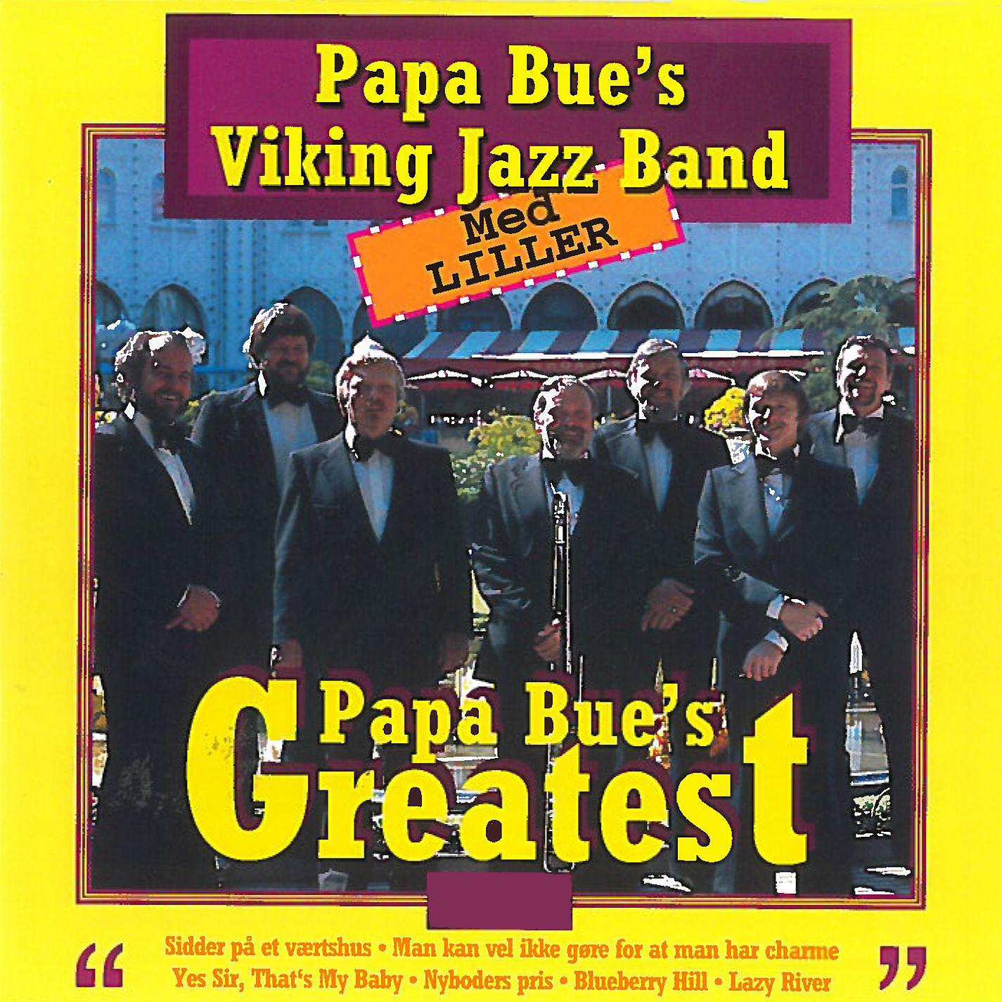 Постер альбома Papa Bue's Greatest