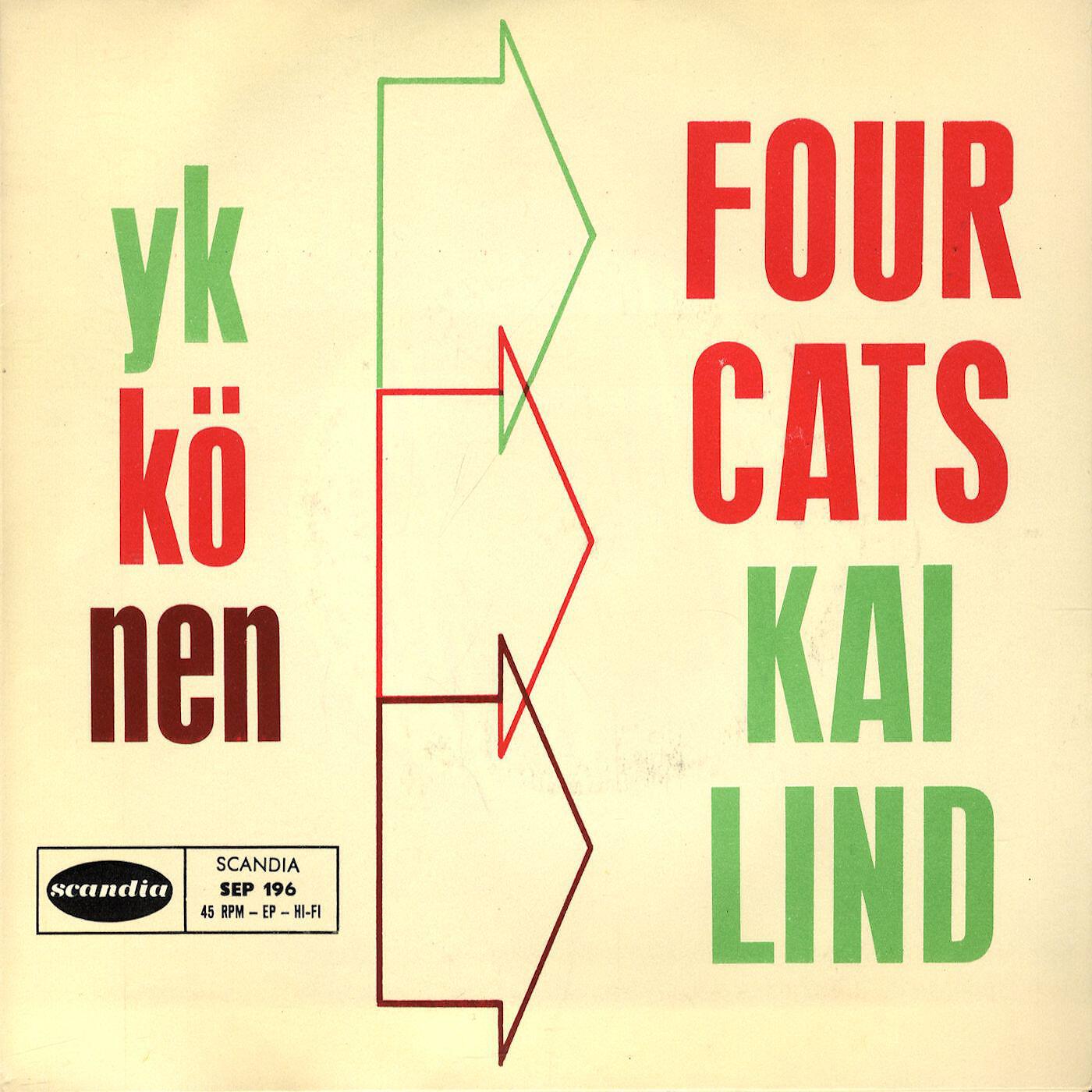 Four Cats - Liisa