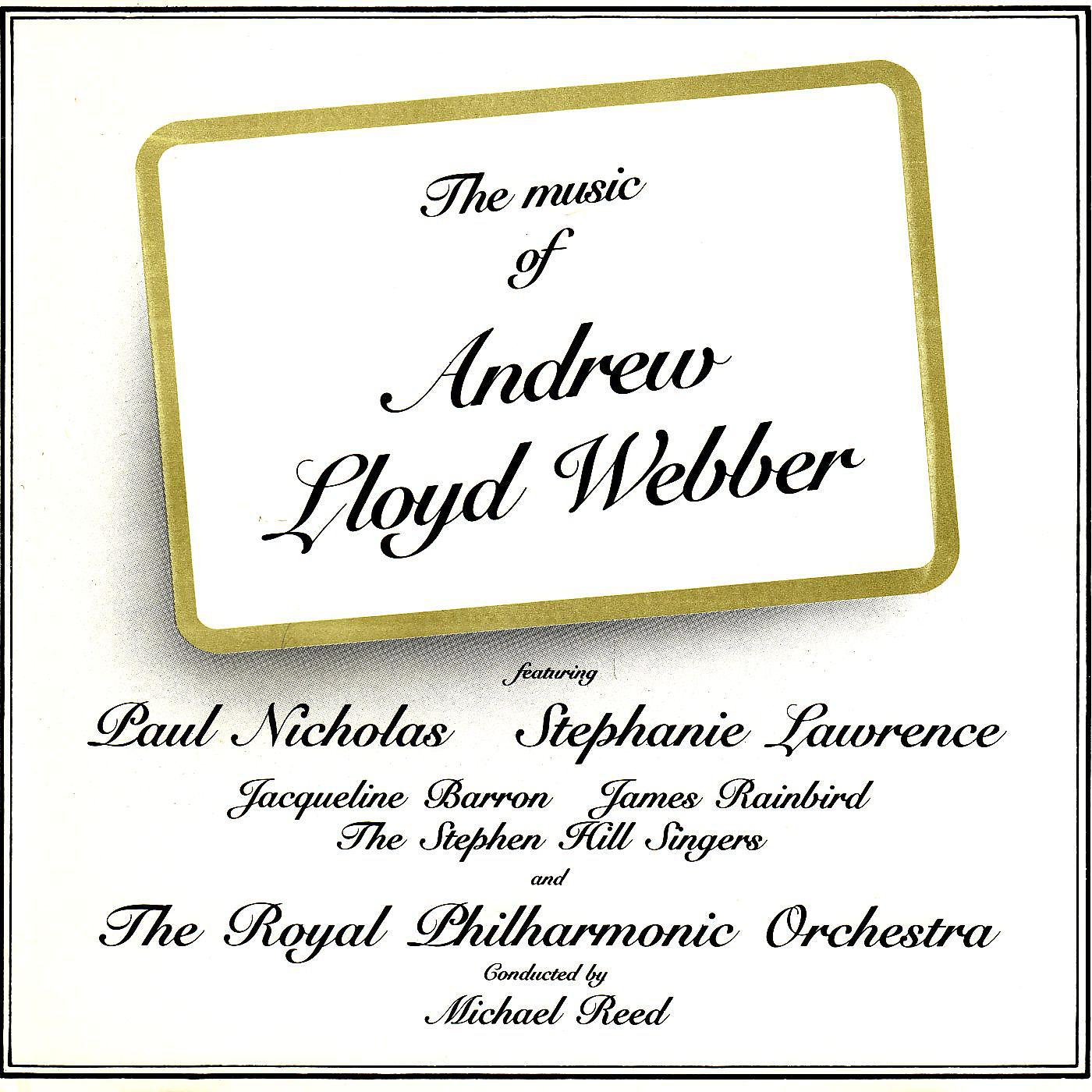 Постер альбома The Music Of Andrew Lloyd Webber
