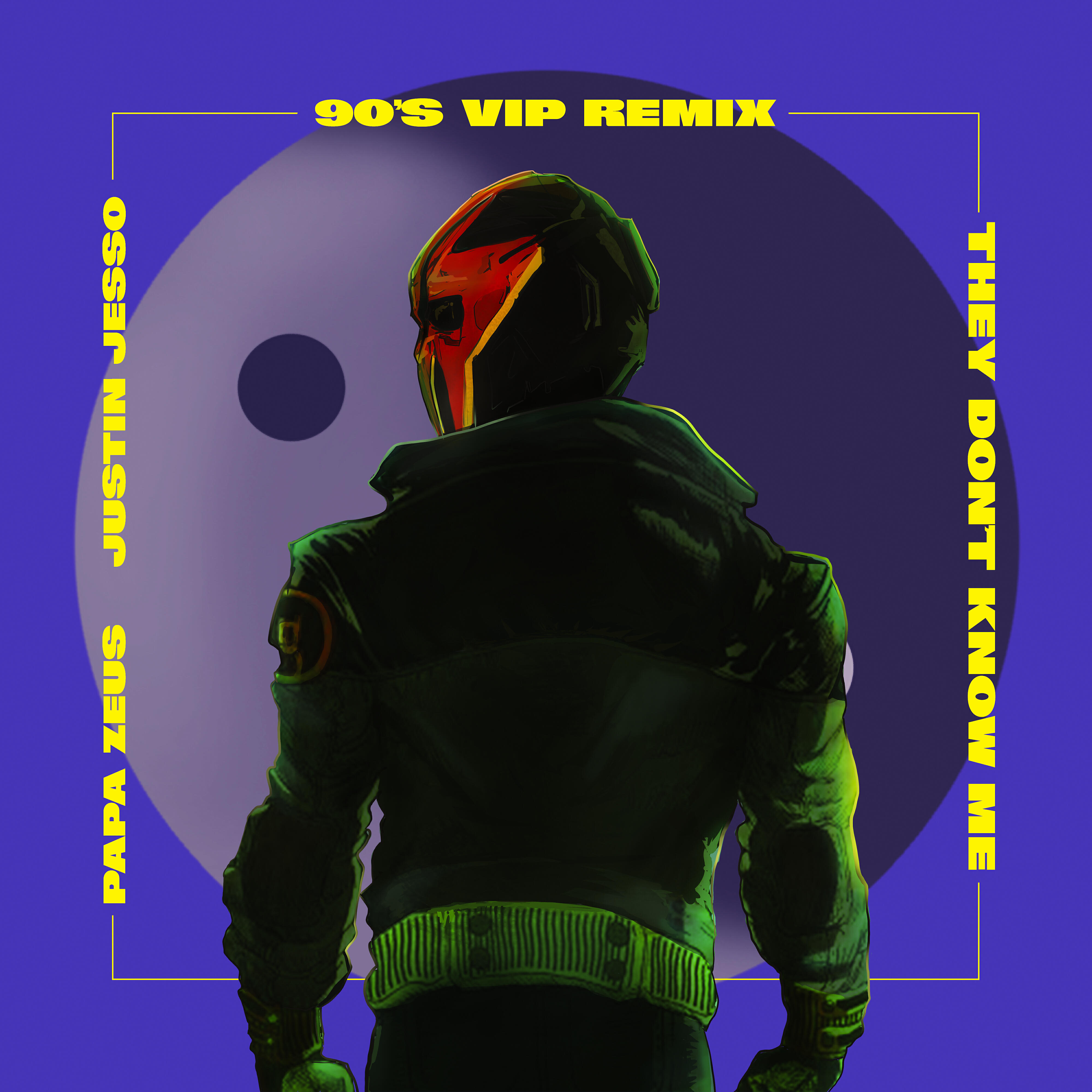 Papa Zeus - They Don't Know Me (feat. Justin Jesso) [90's VIP Mix]