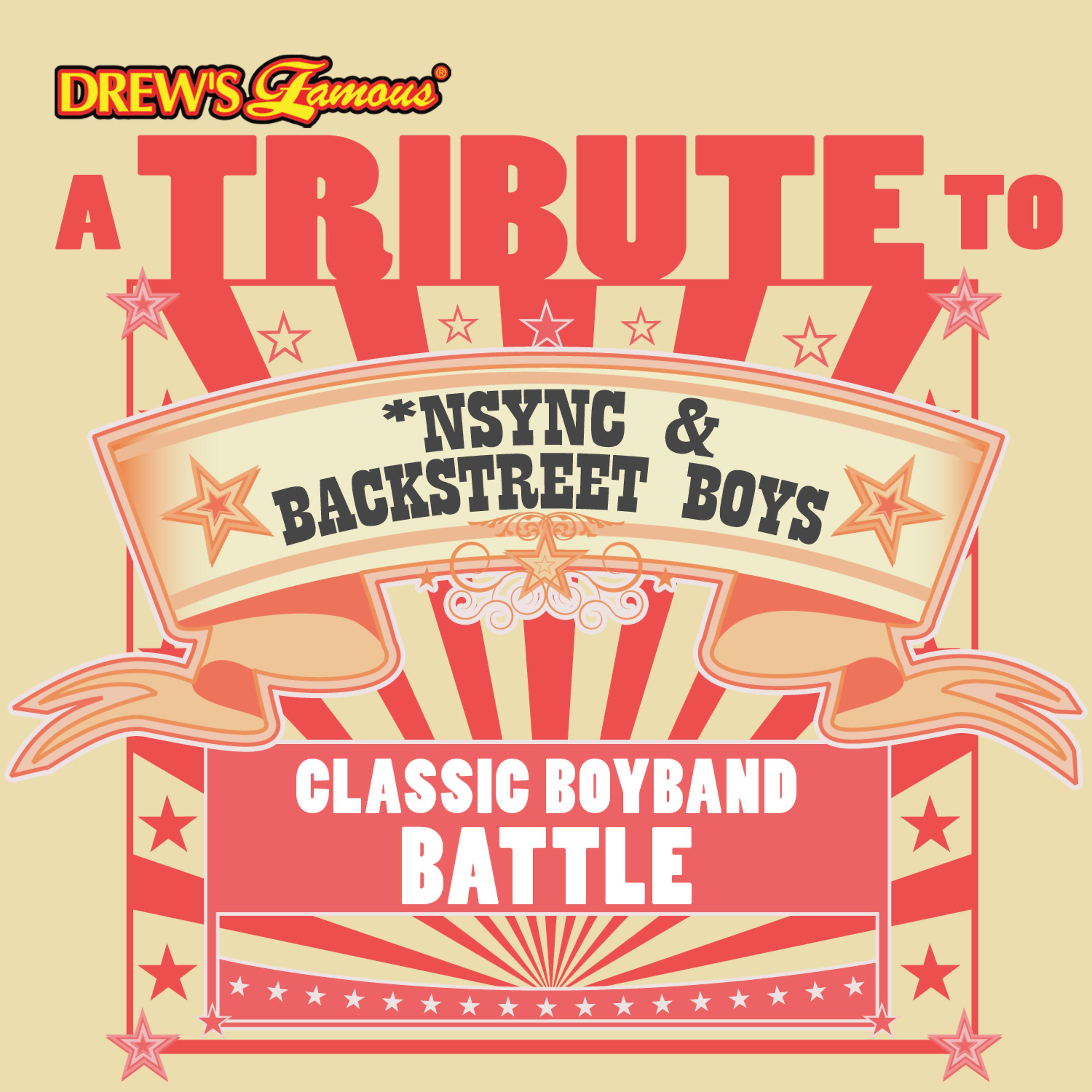Постер альбома A Tribute to *NSYNC & Backstreet Boys: Classic Boyband Battle