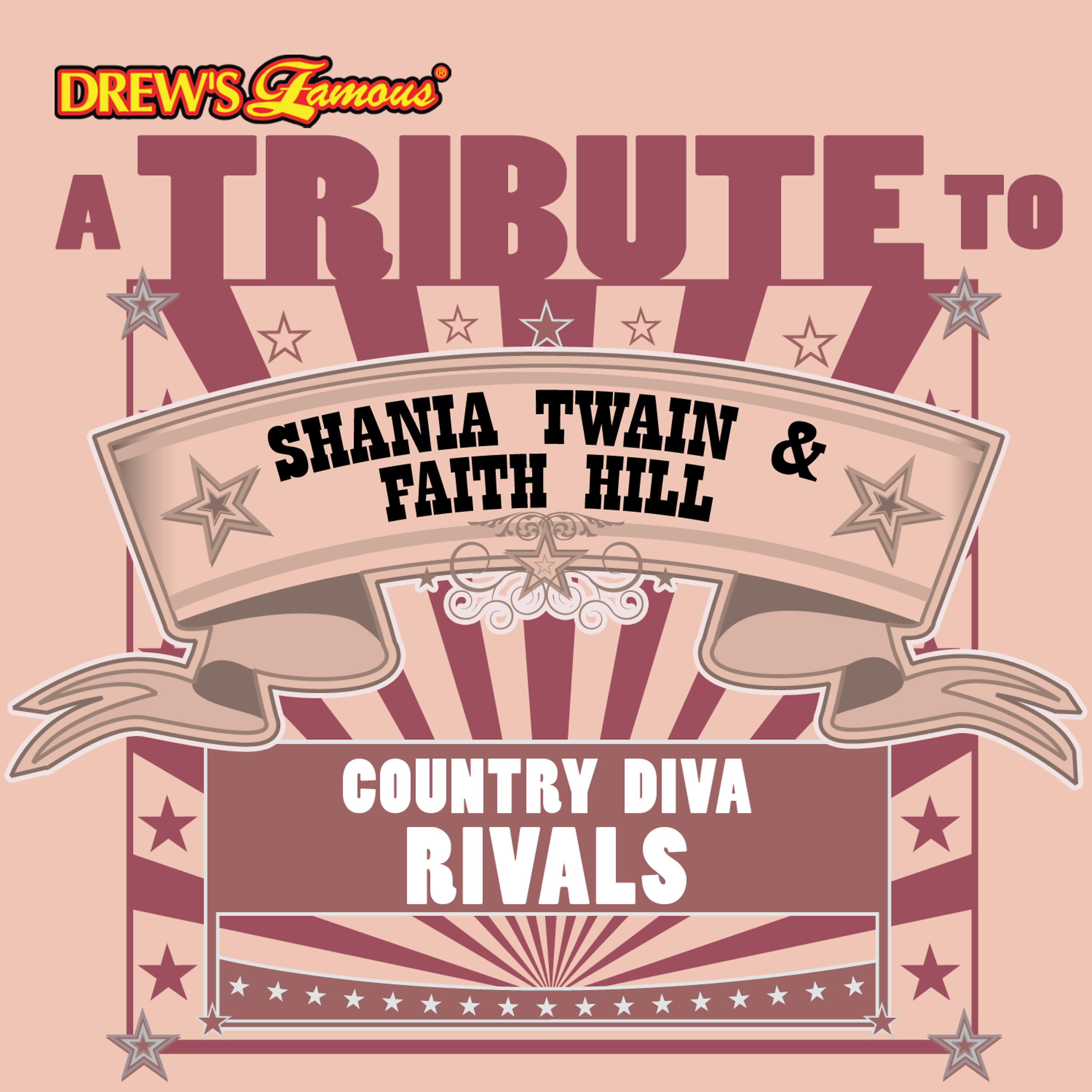 Постер альбома A Tribute to Shania Twain & Faith Hill: Country Diva Rivals
