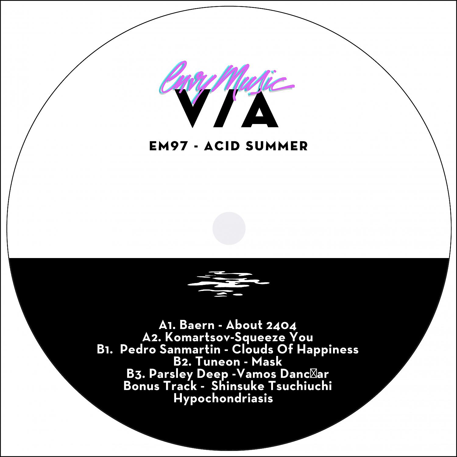 Постер альбома Acid Summer