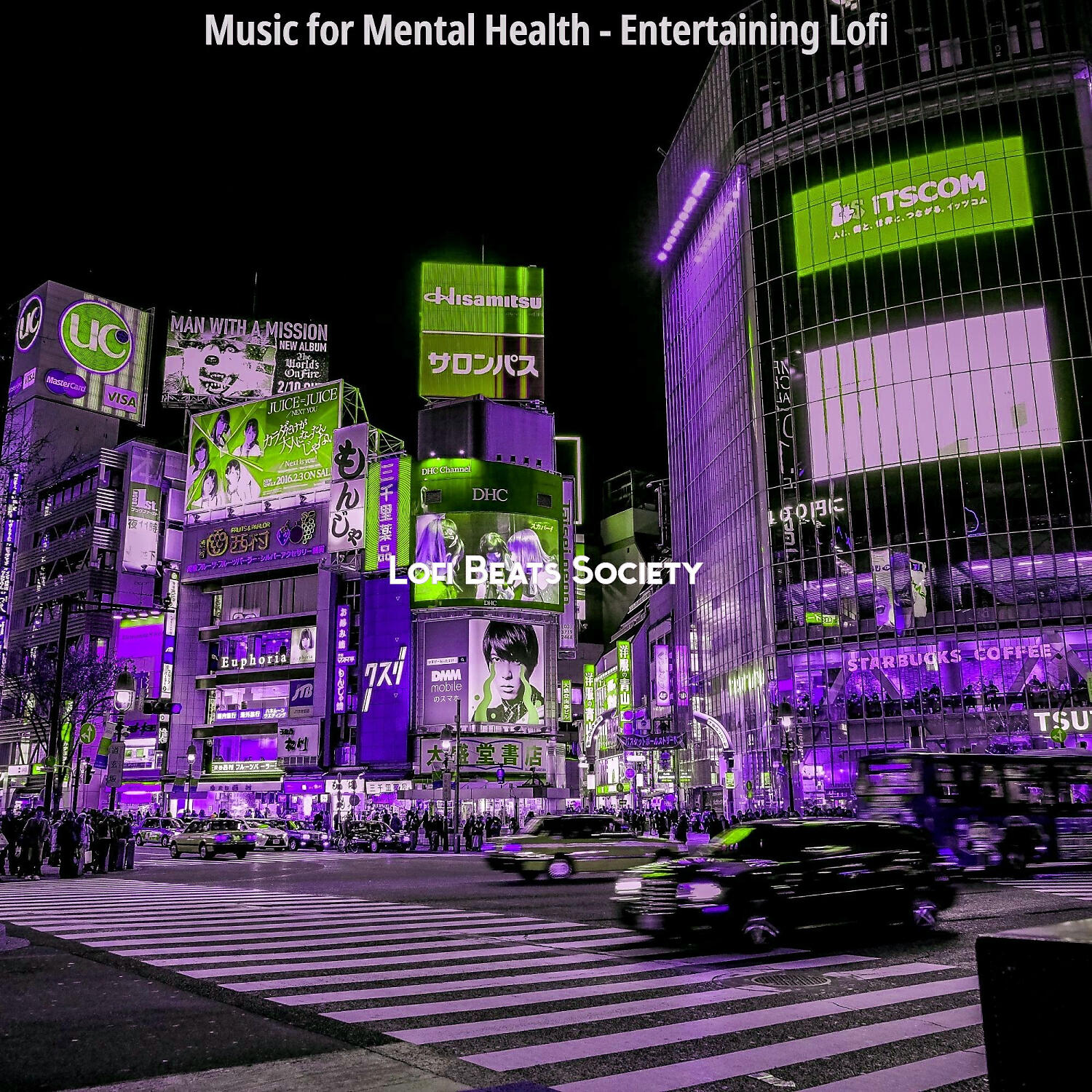 Lofi Beats Society - Groovy Staying Up Late