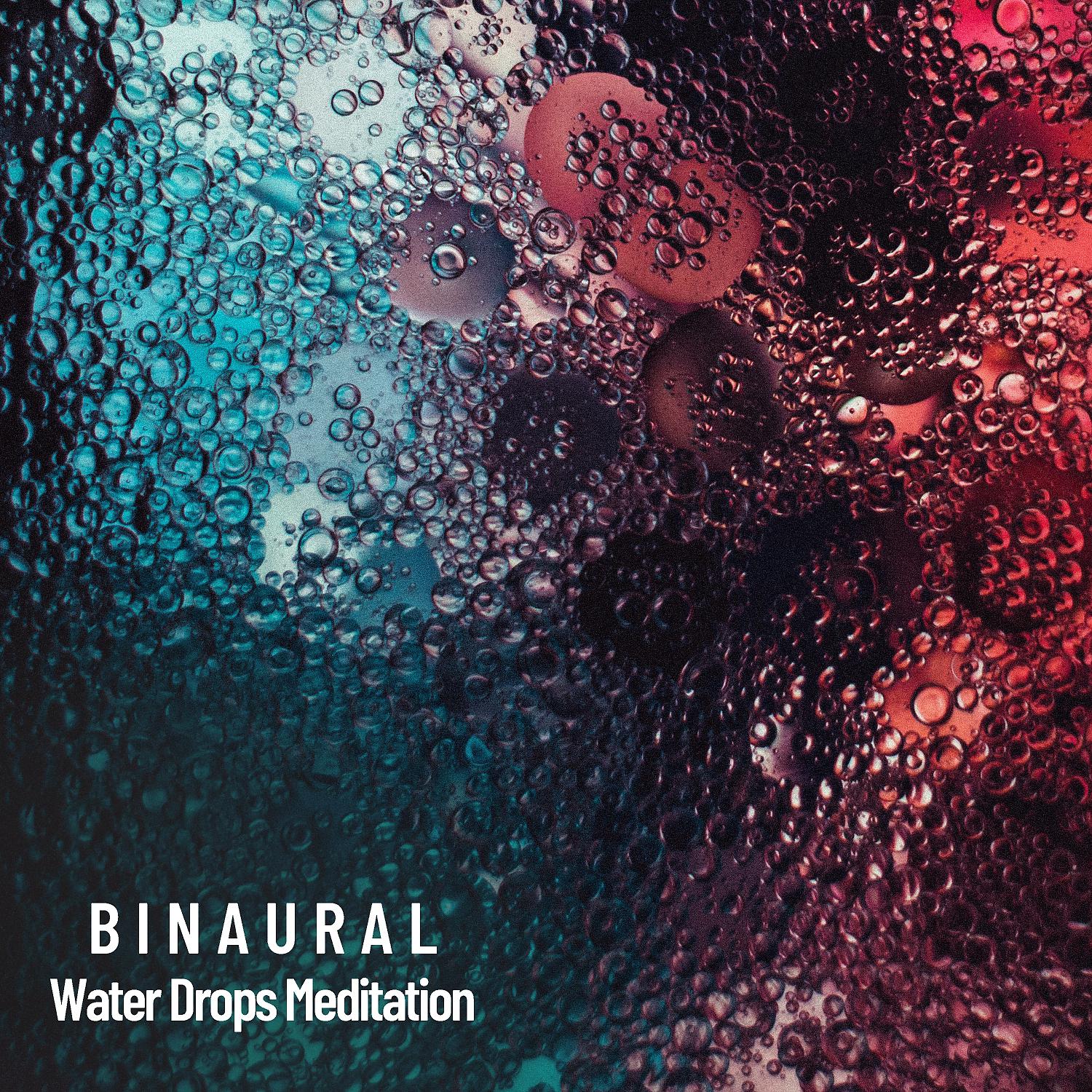 Постер альбома Binaural: Water Drops Meditation