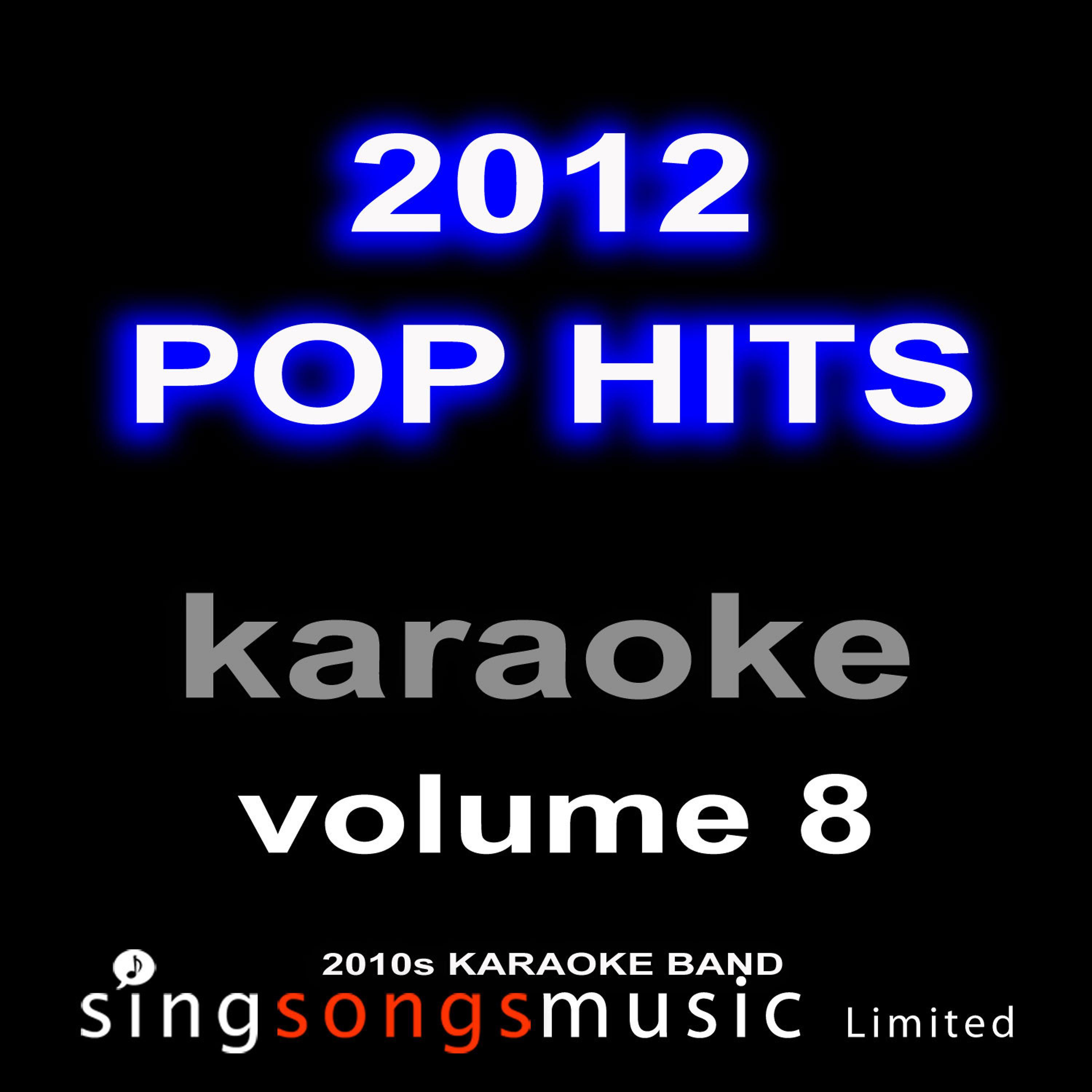 Постер альбома 2012 Pop Hits Volume 8