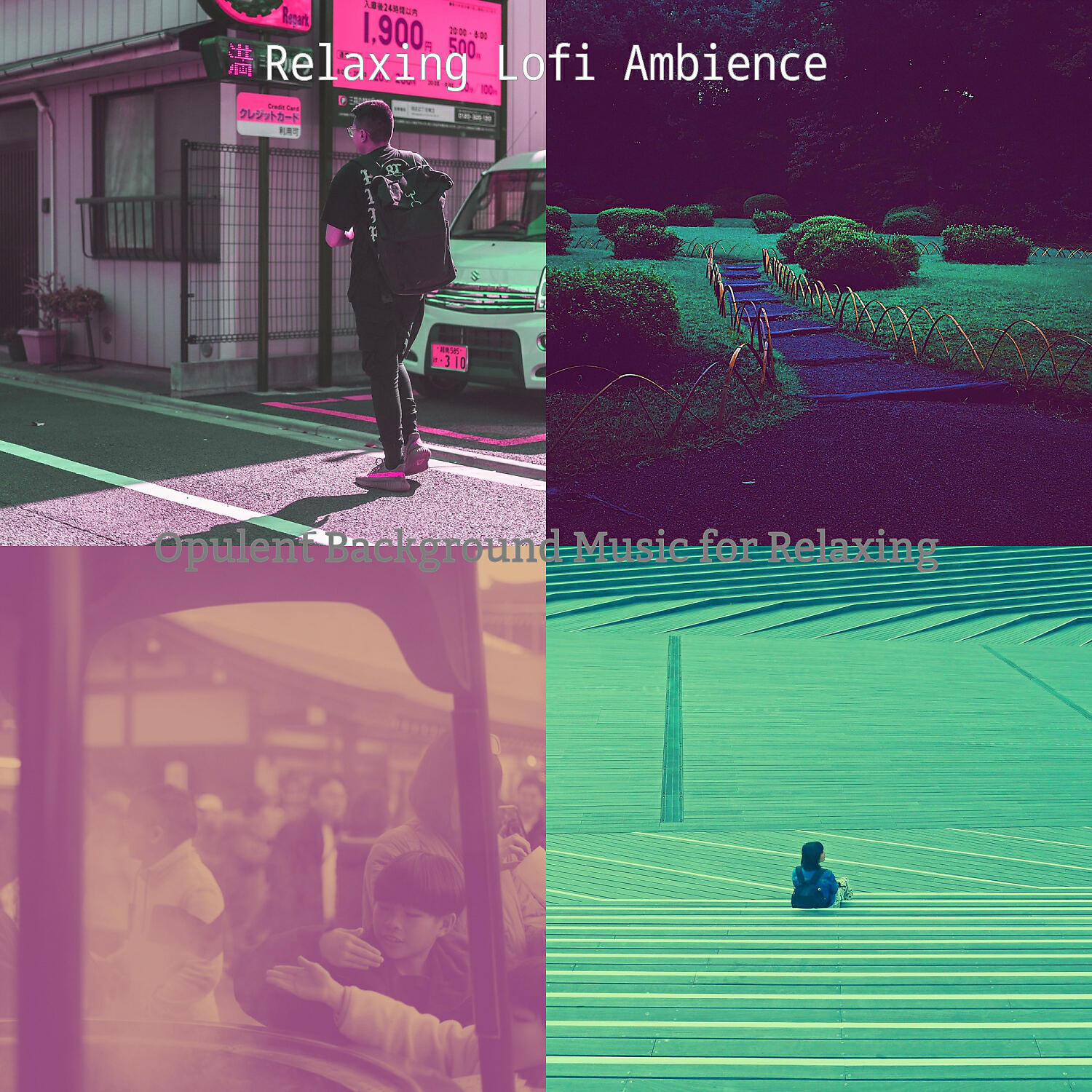 Relaxing Lofi Ambience - Smart Chilling Out