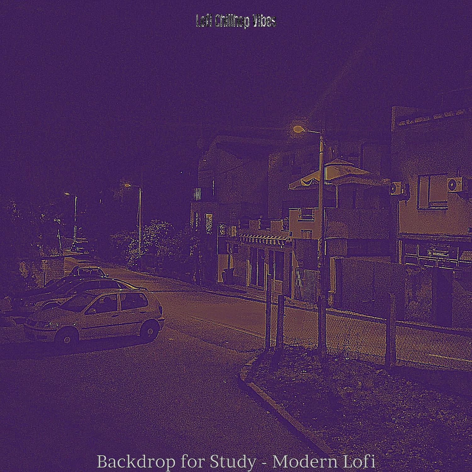 Постер альбома Backdrop for Study - Modern Lofi