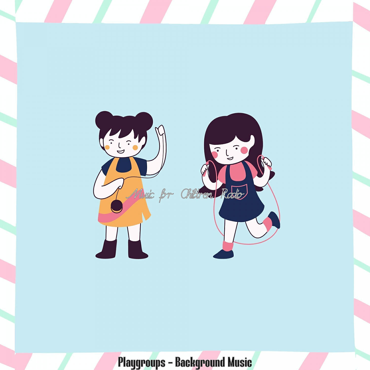 Music for Children Radio - Mellow (Kids Playtime)