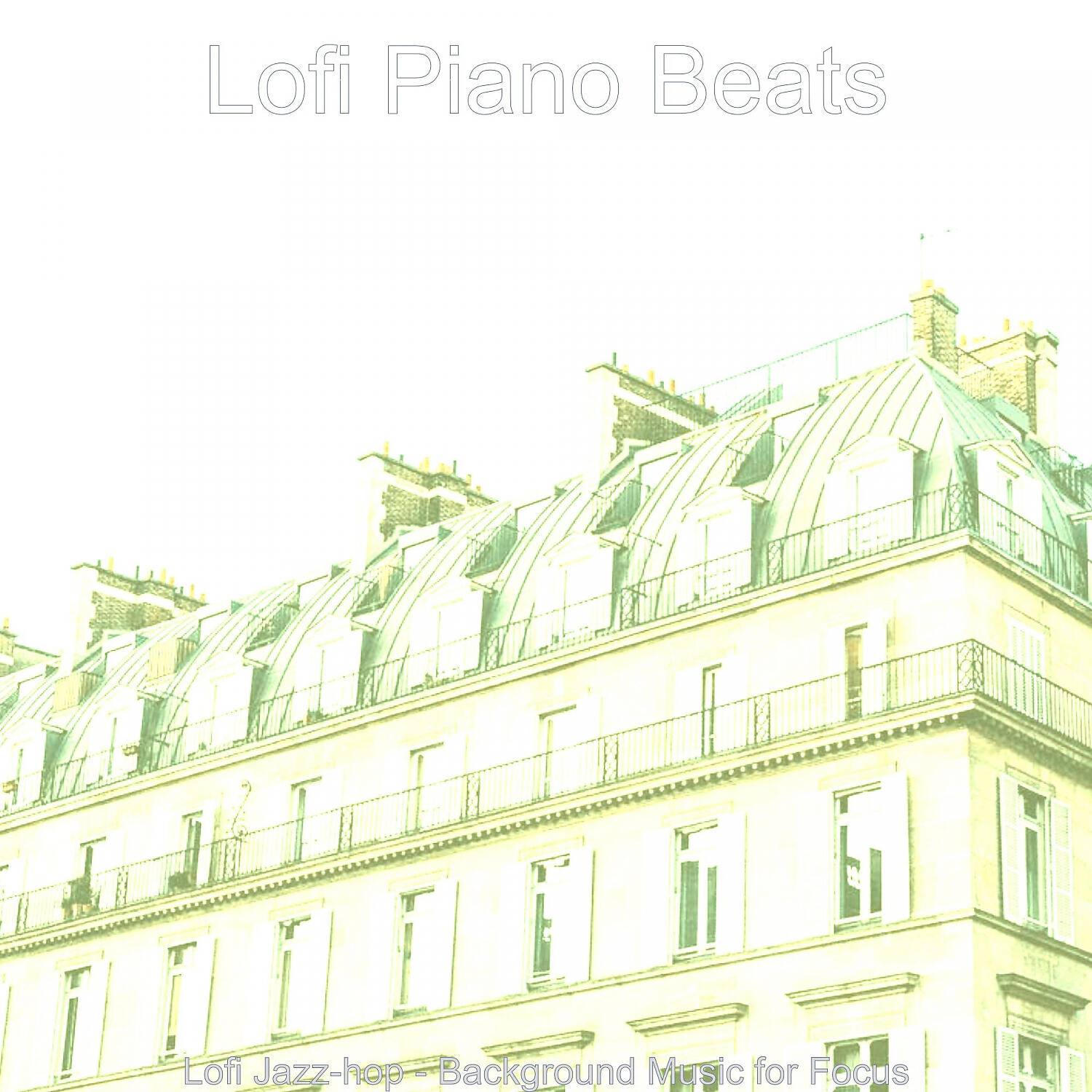 Lofi Piano Beats - Spirited Lofi Chill-hop - Vibe for Work