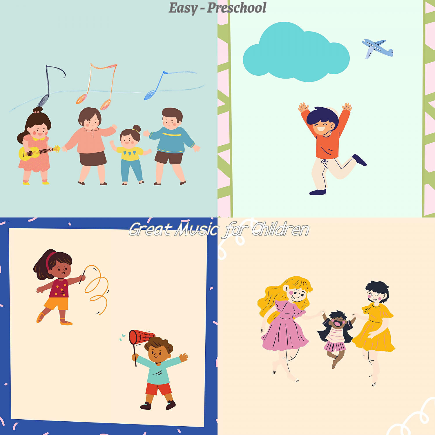 Great Music for Children - Playgroups (Ambience)