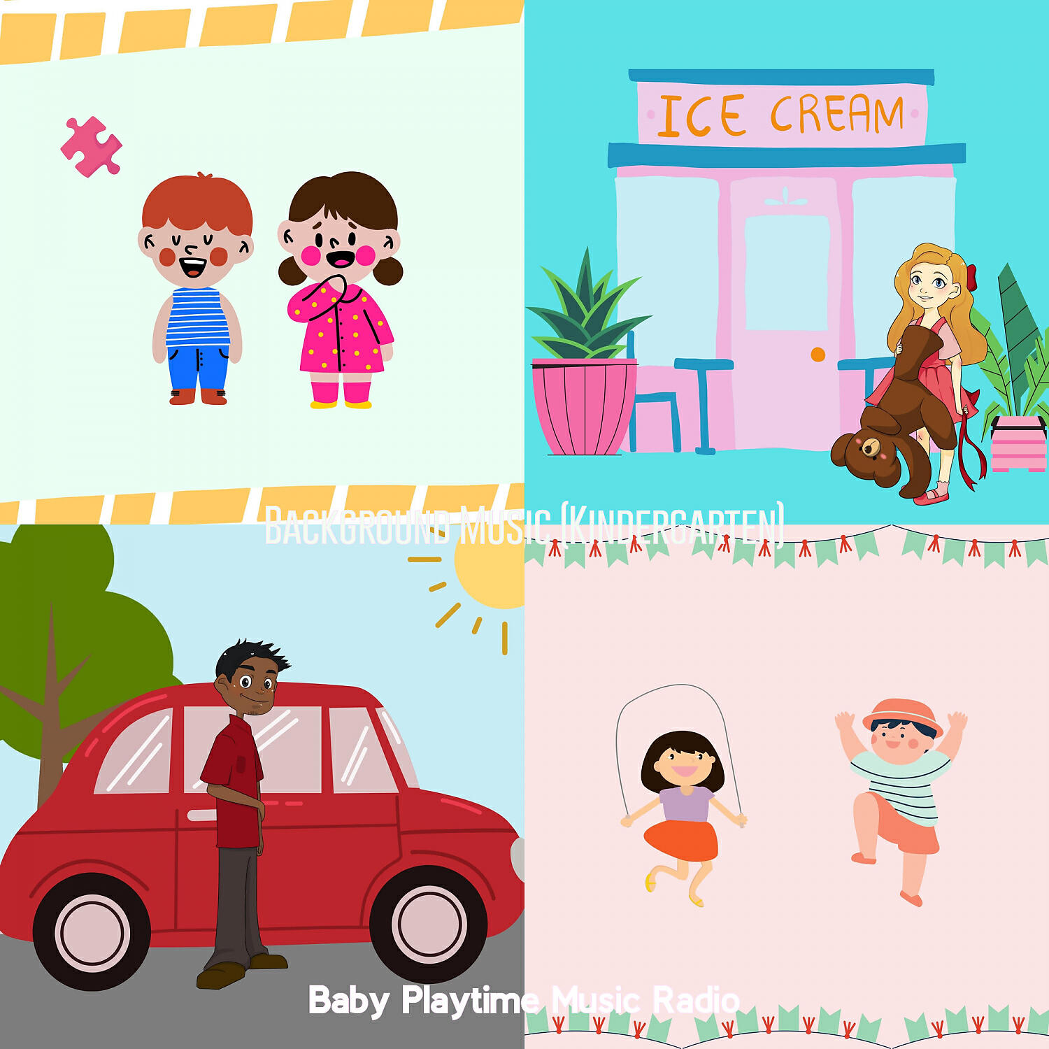 Baby Playtime Music Radio - Preschool - Ambience