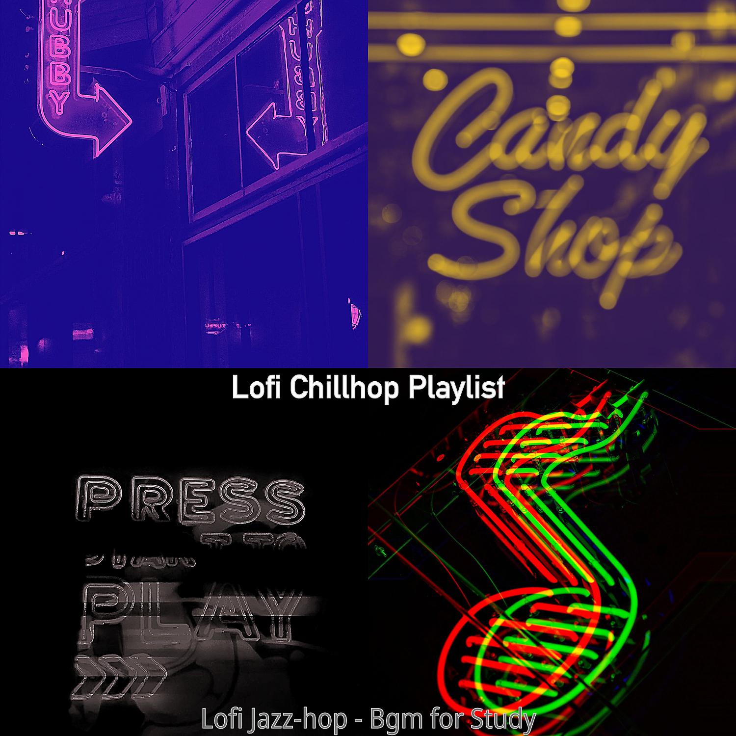 Постер альбома Lofi Jazz-hop - Bgm for Study
