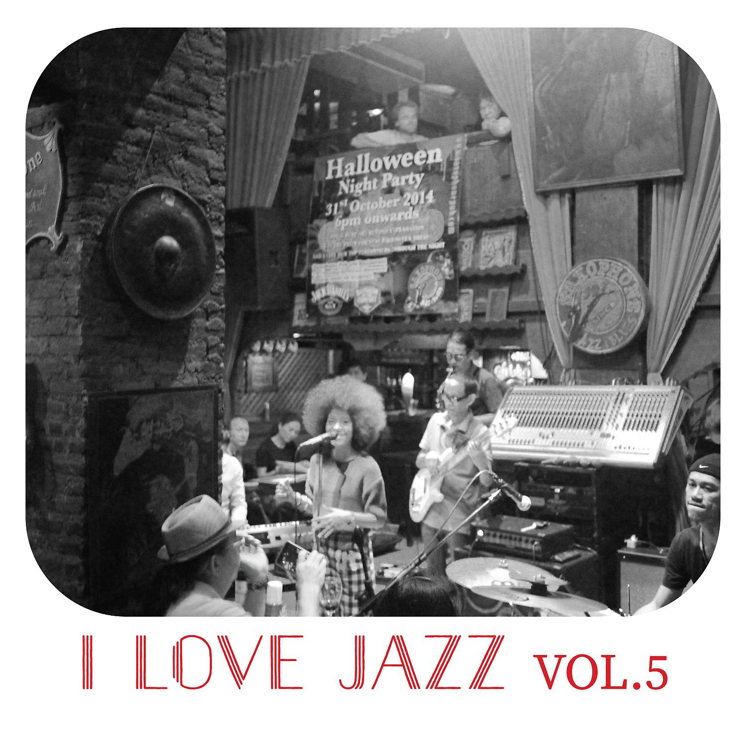Постер альбома I Love Jazz Music, Vol. 5