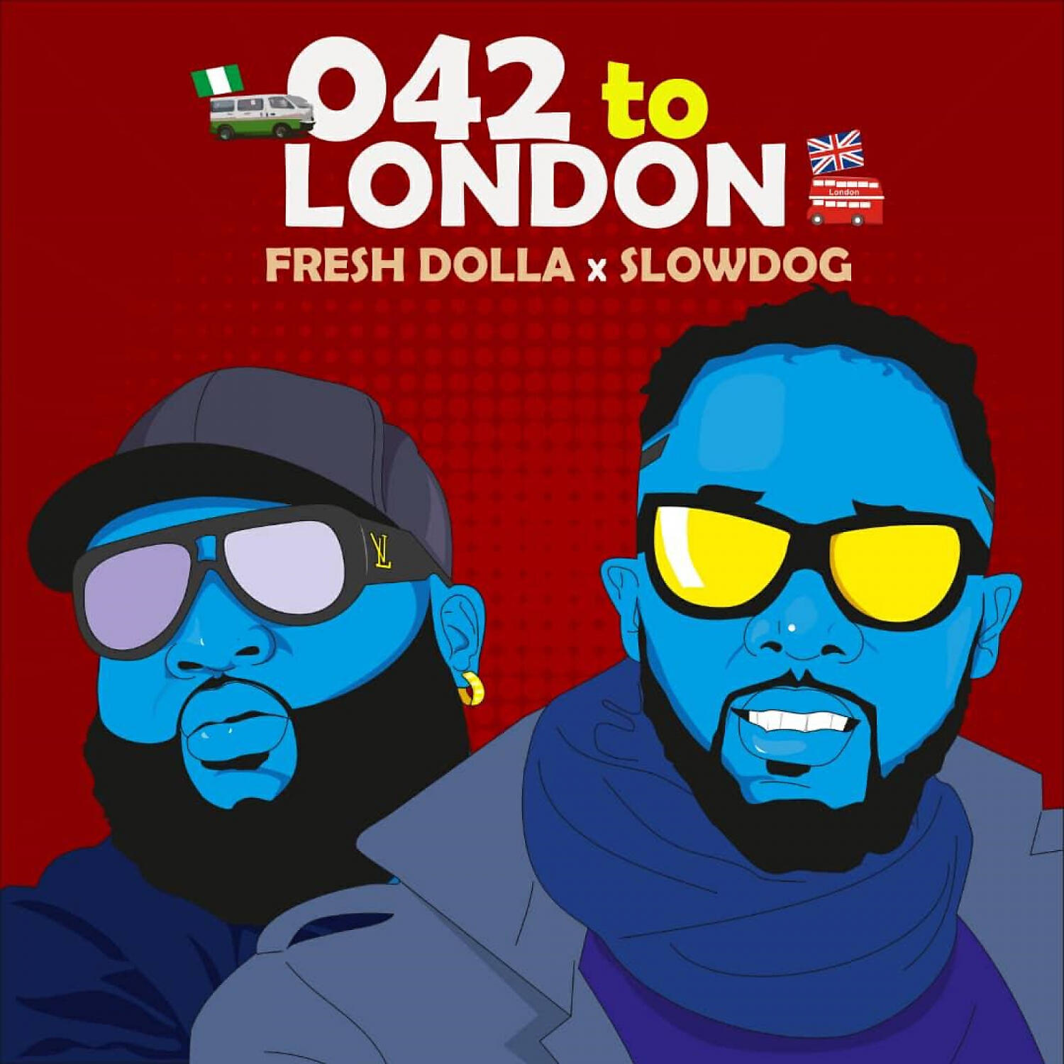 Fresh Dolla - 042 To London (feat. Slowdog)