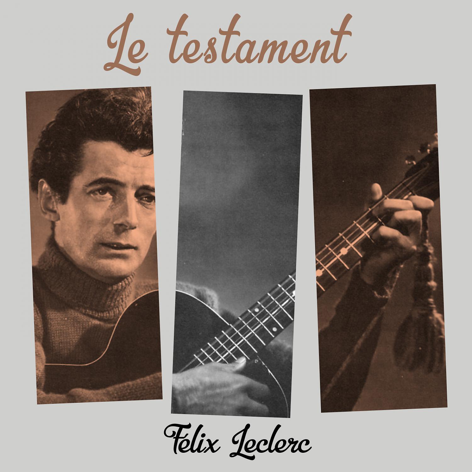 Постер альбома Le testament