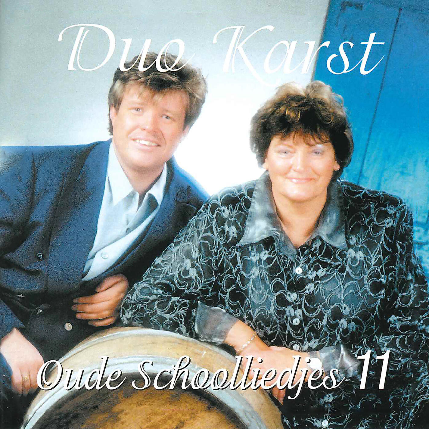 Duo Karst - Bobbejaan Klim Die Berg (Instrumentaal)