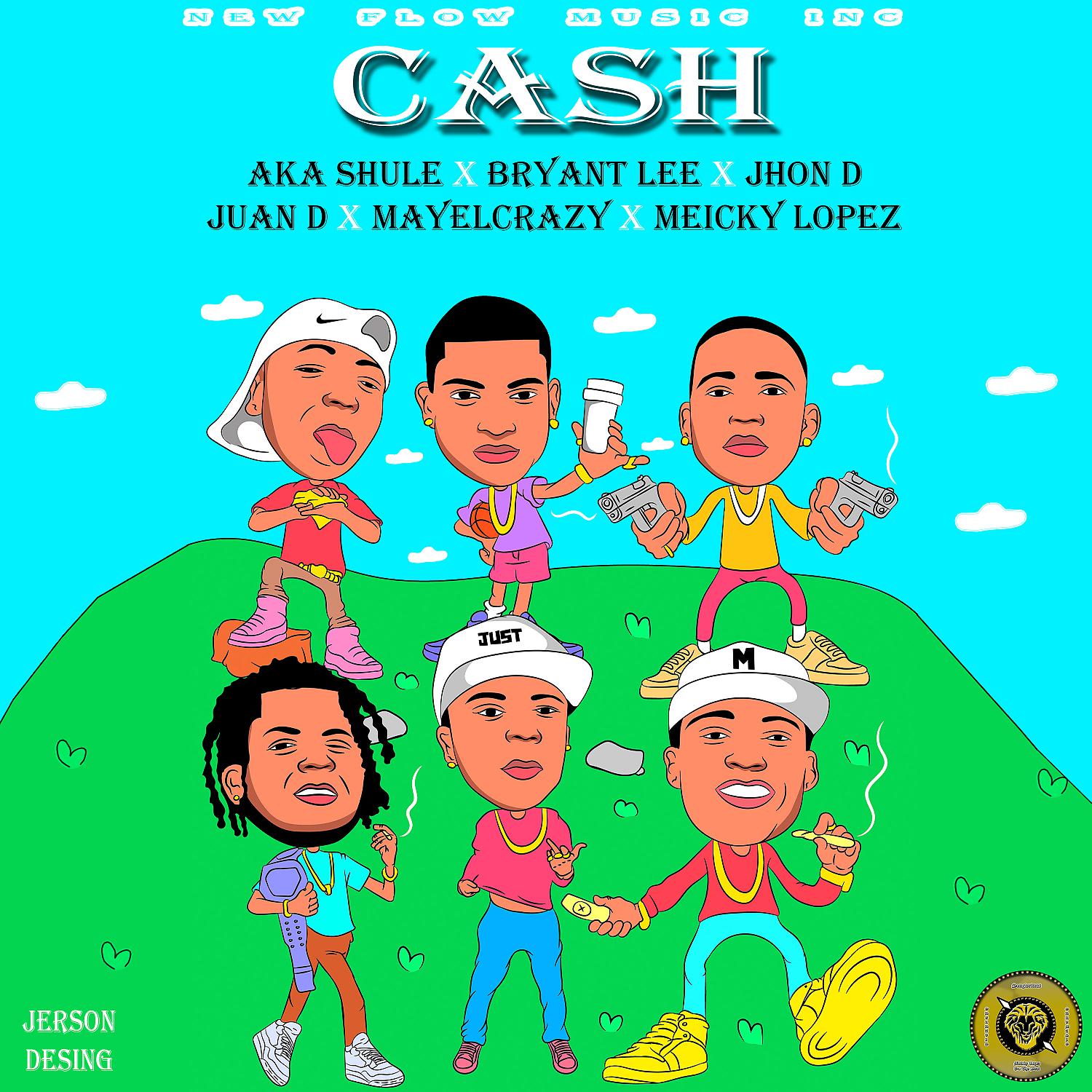 Постер альбома Cash (feat. MayElCrazy)