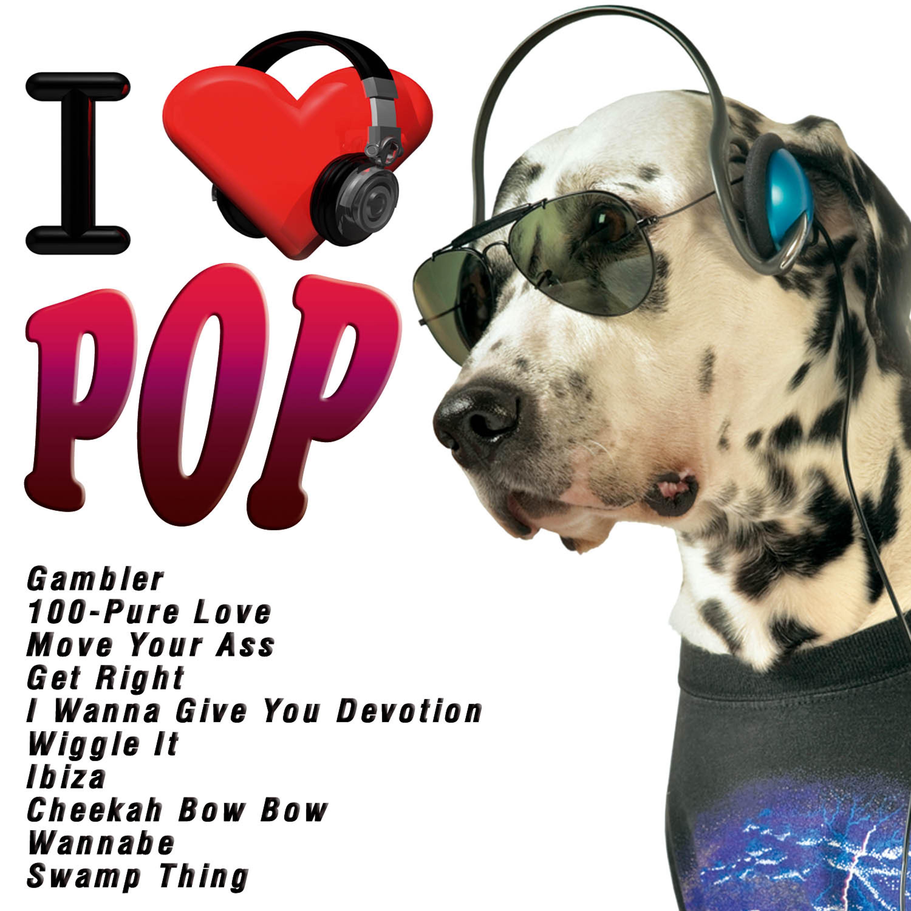 Постер альбома I Love Pop