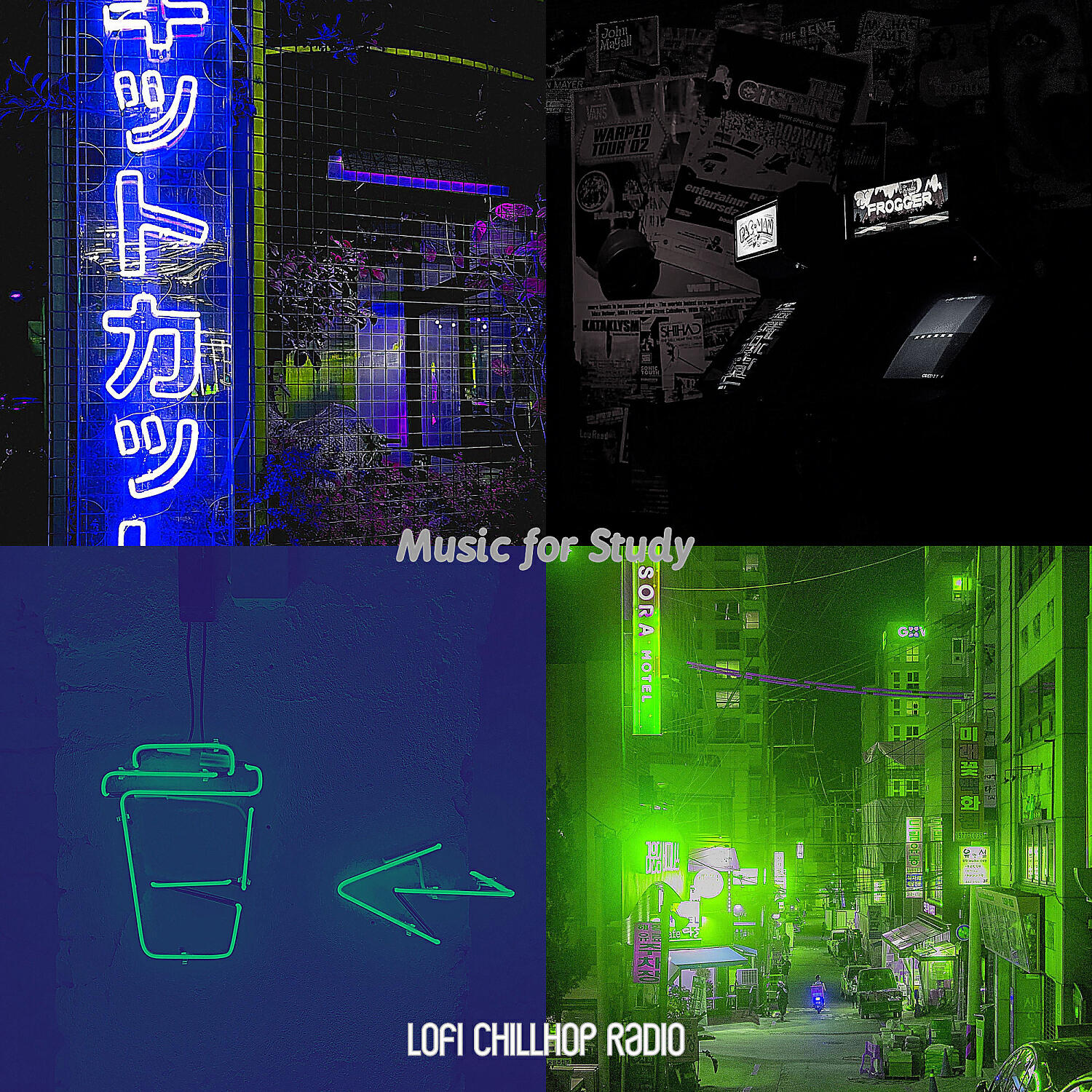 Lofi Chillhop Radio - Contemporary Ambience for Chill Time