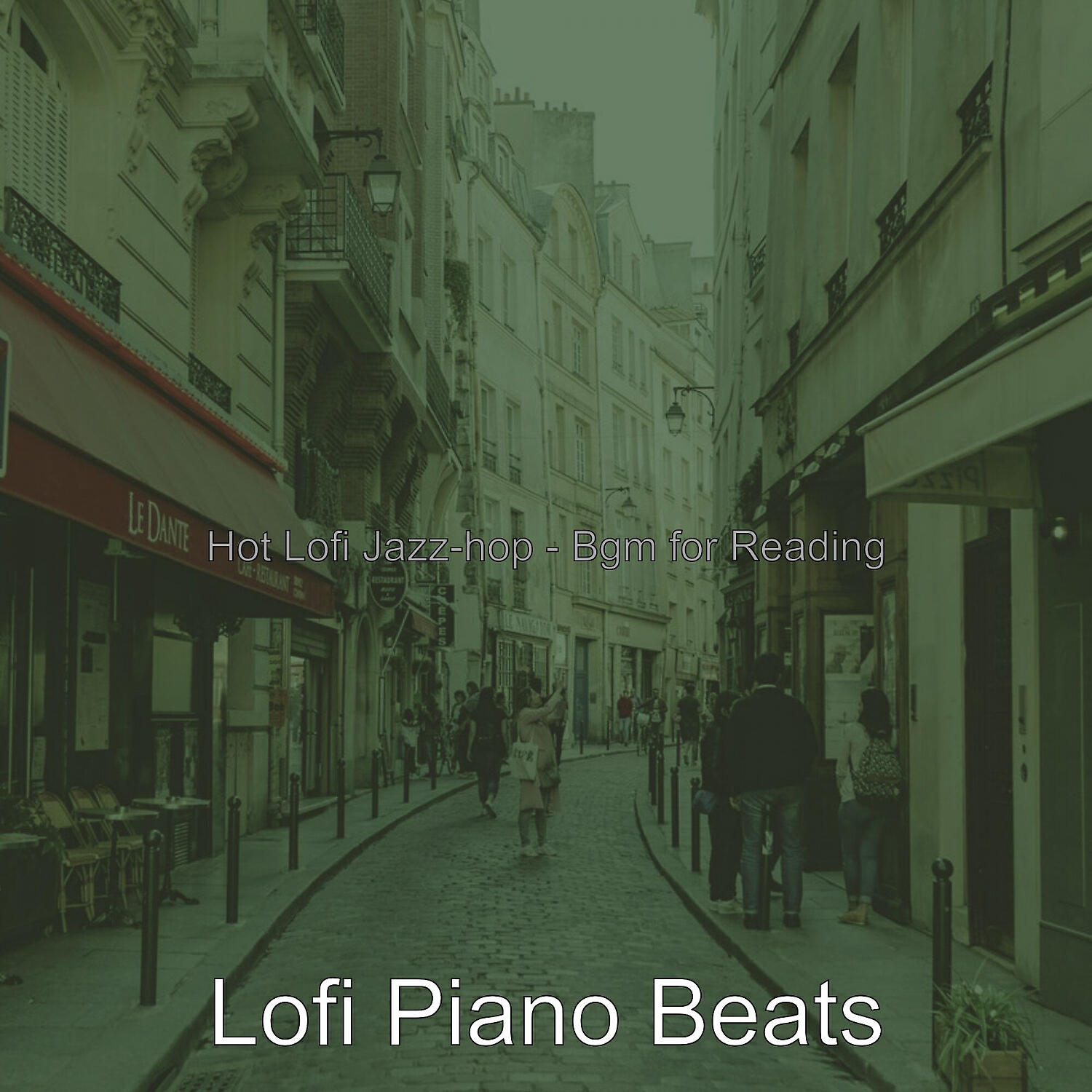 Lofi Piano Beats - Lofi Jazz-hop Soundtrack for Reading