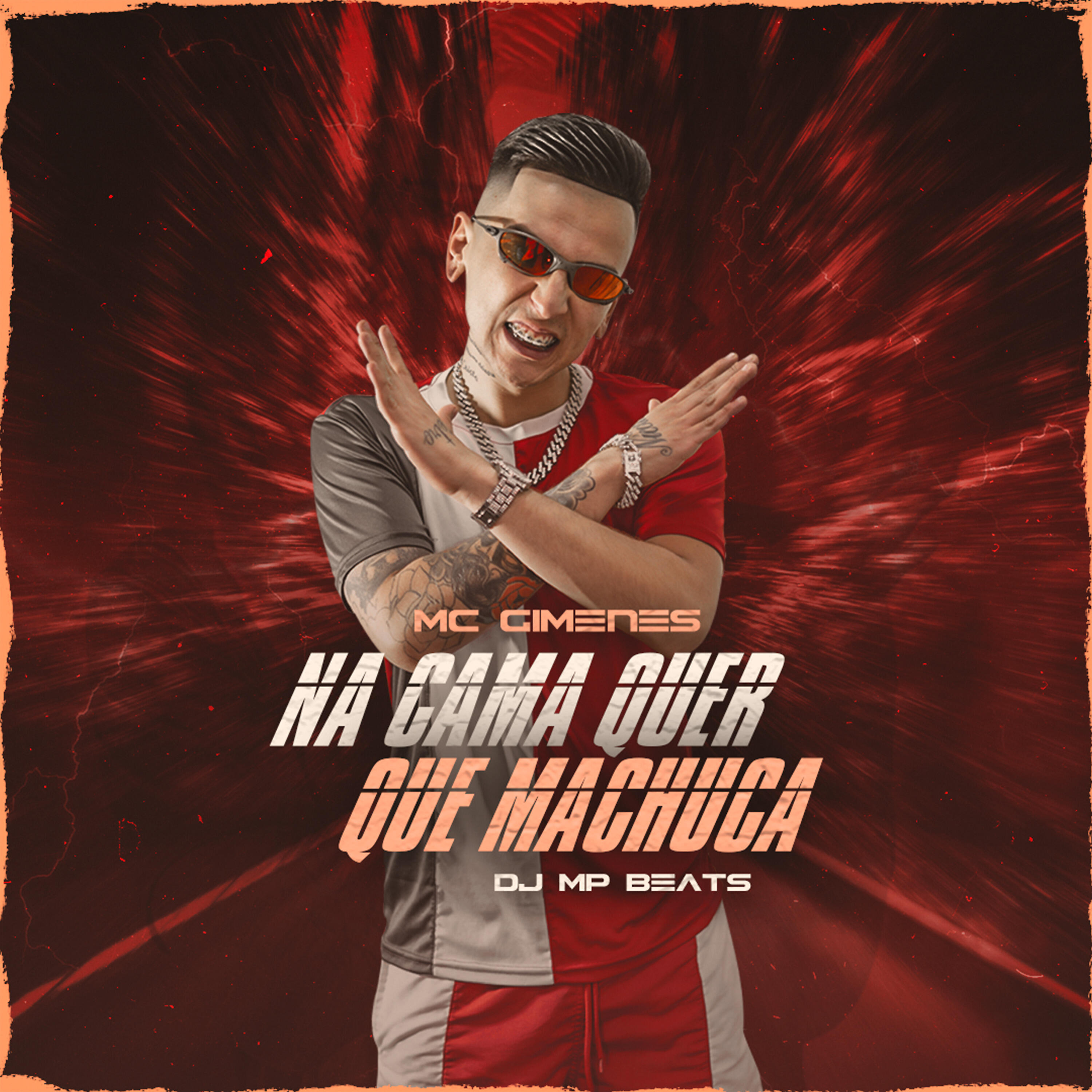 MC Gimenes - Na Cama Quer Que Machuca