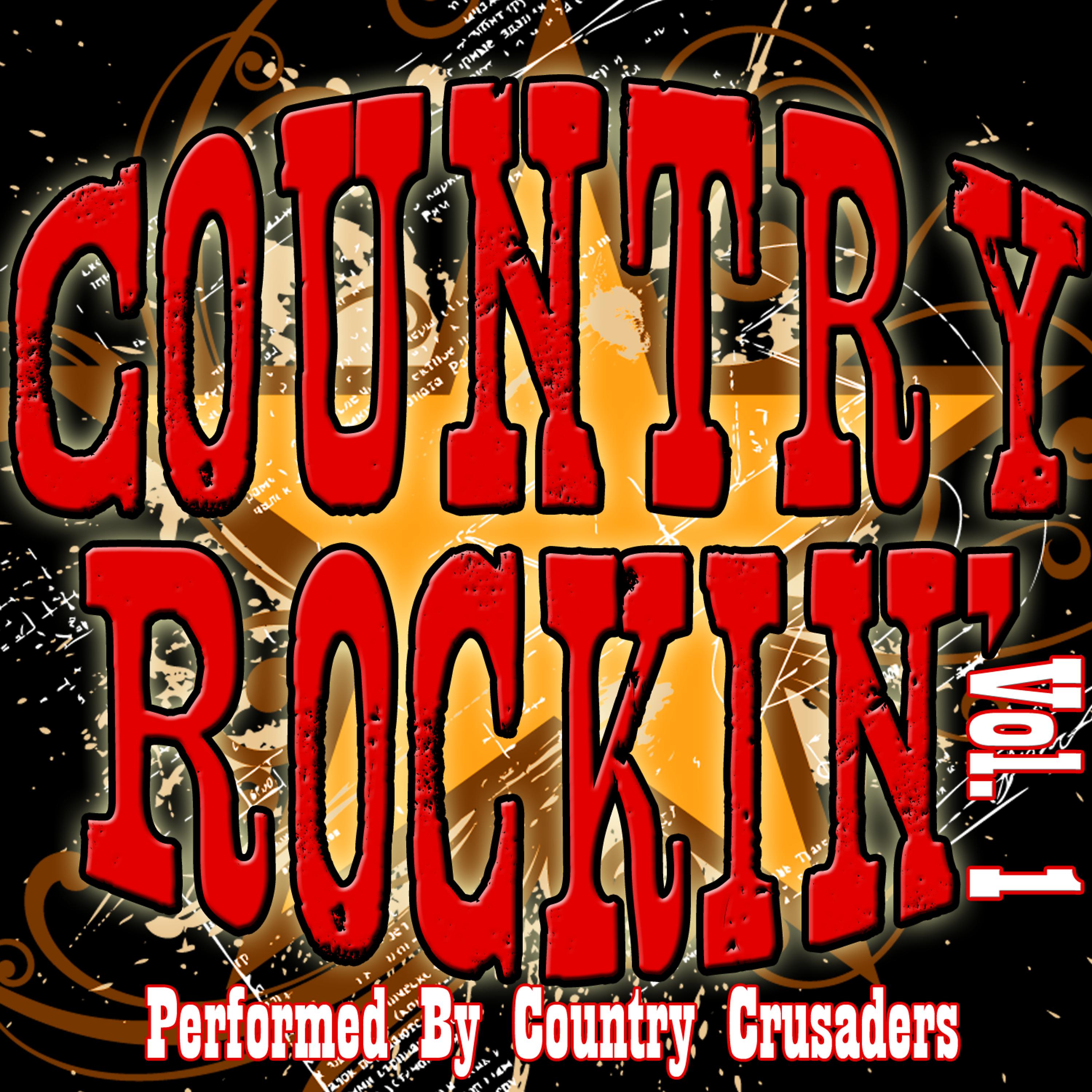 Постер альбома Country Rockin' Vol. 1