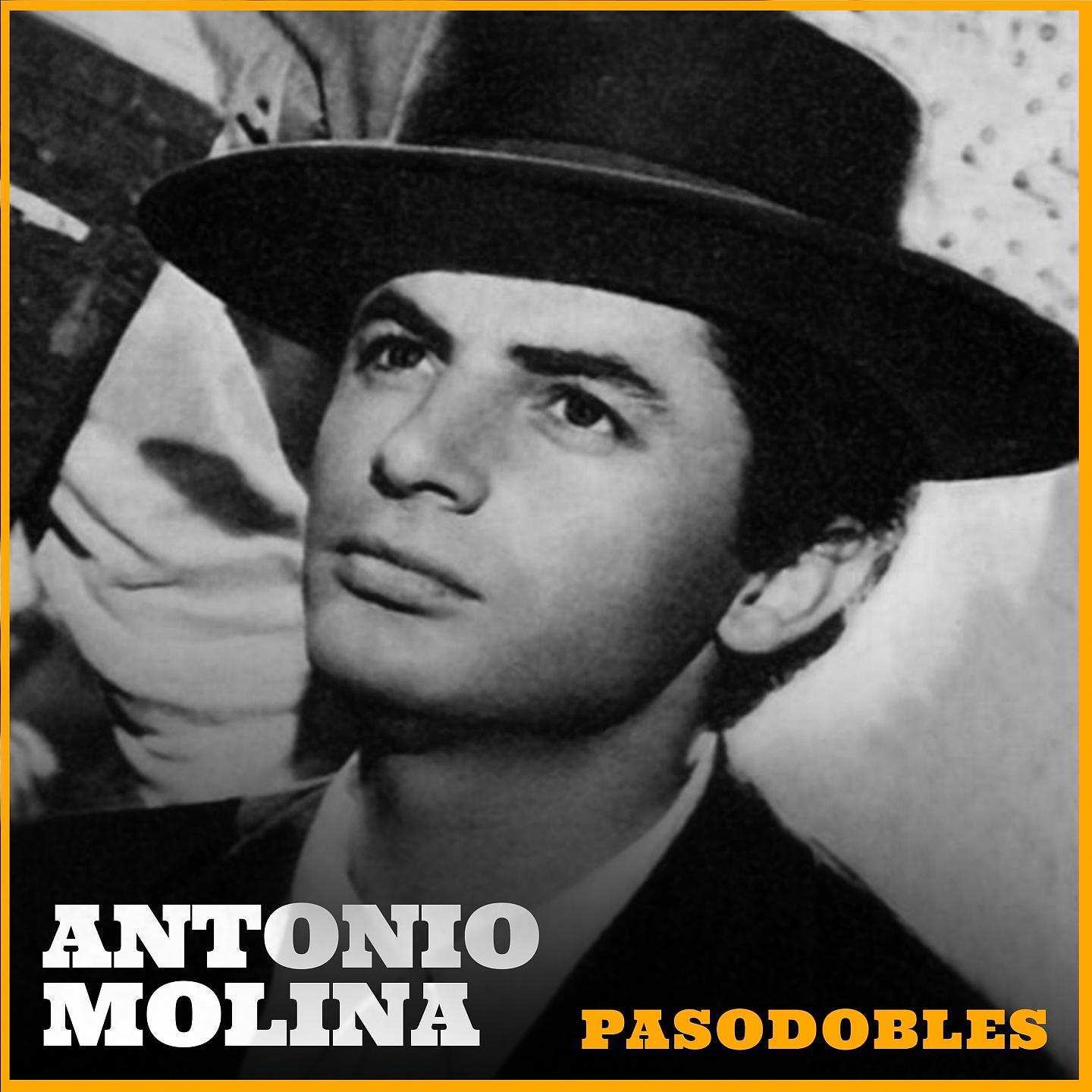Постер альбома Antonio Molina. Pasodobles