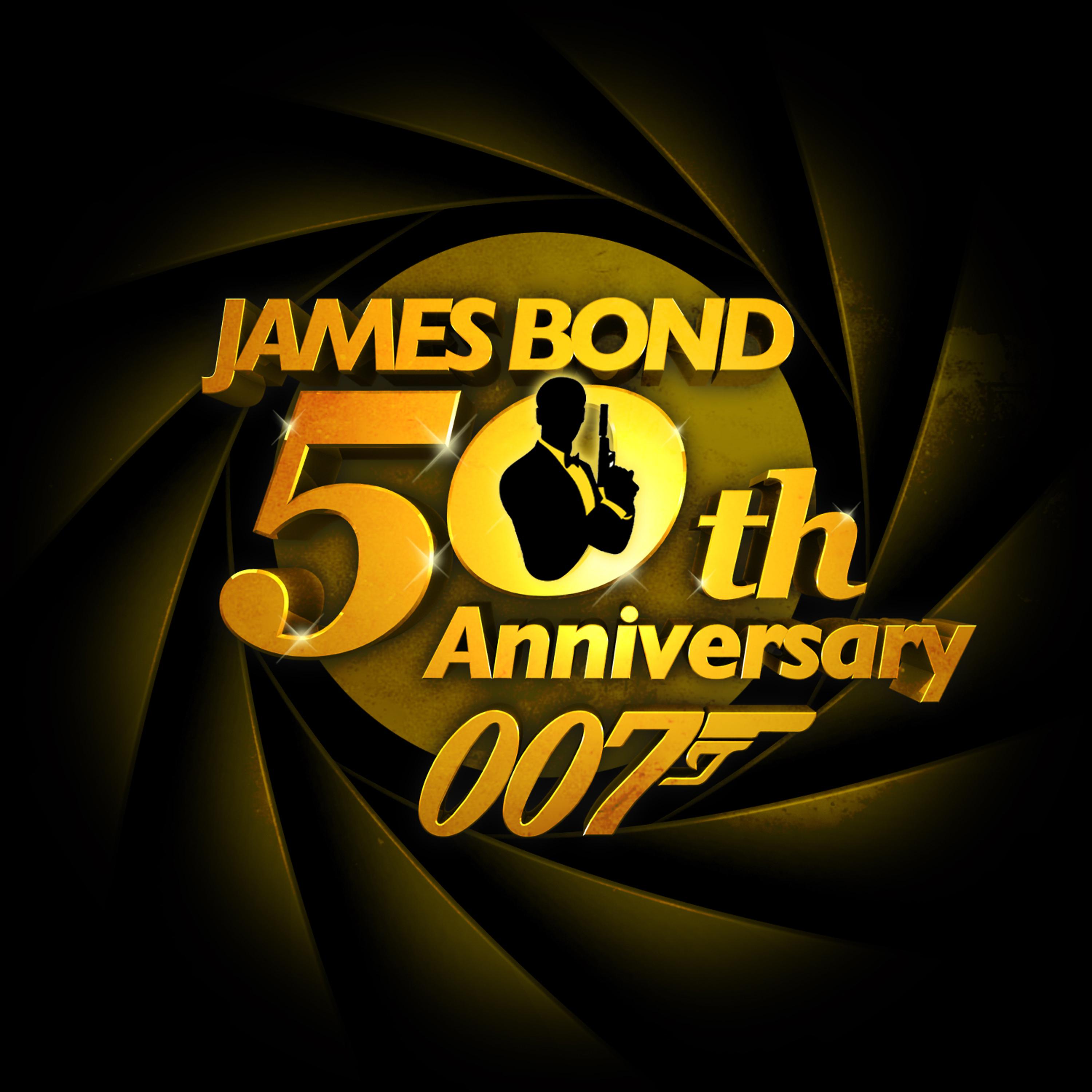 Постер альбома James Bond 50th Anniversary