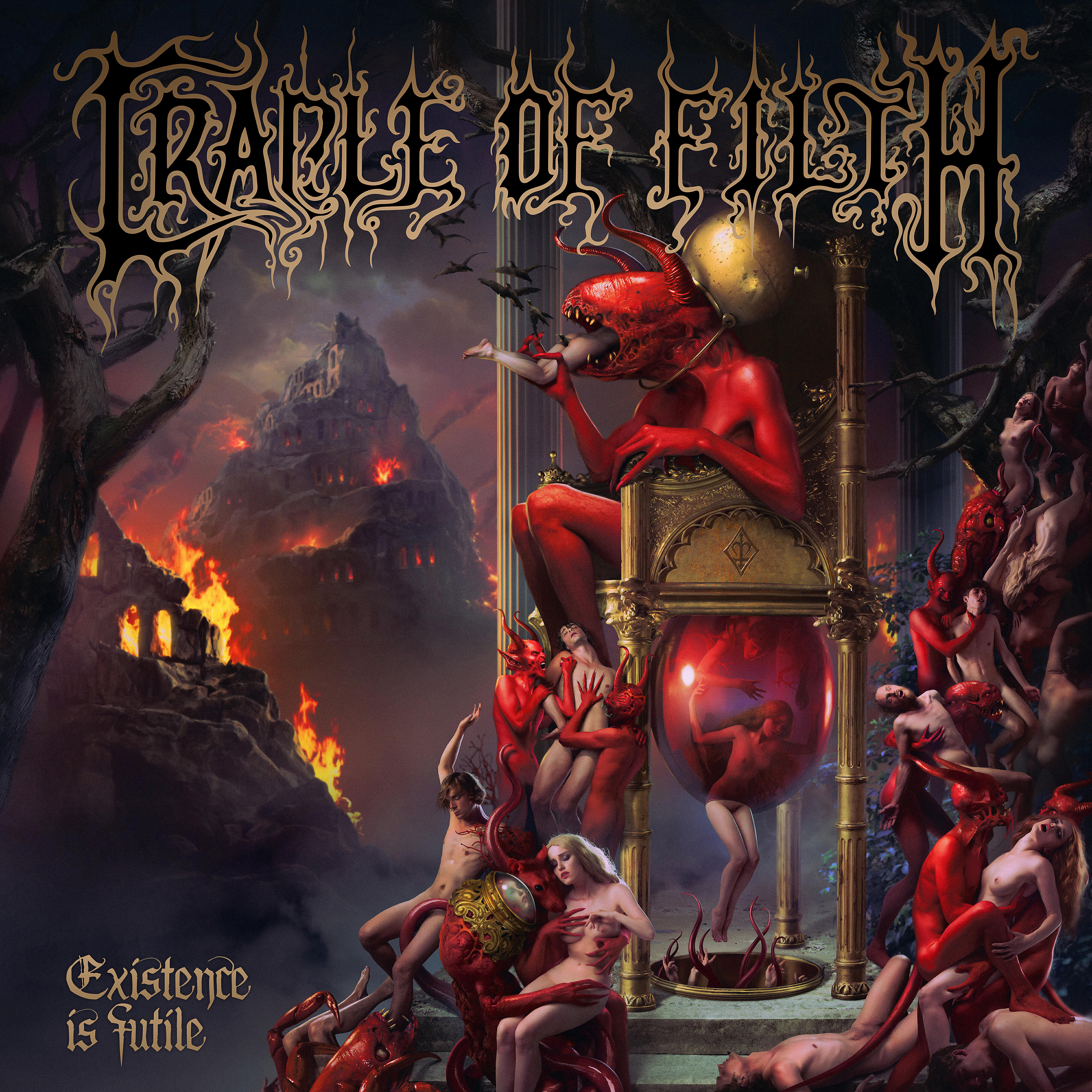 Cradle Of Filth - Crawling King Chaos