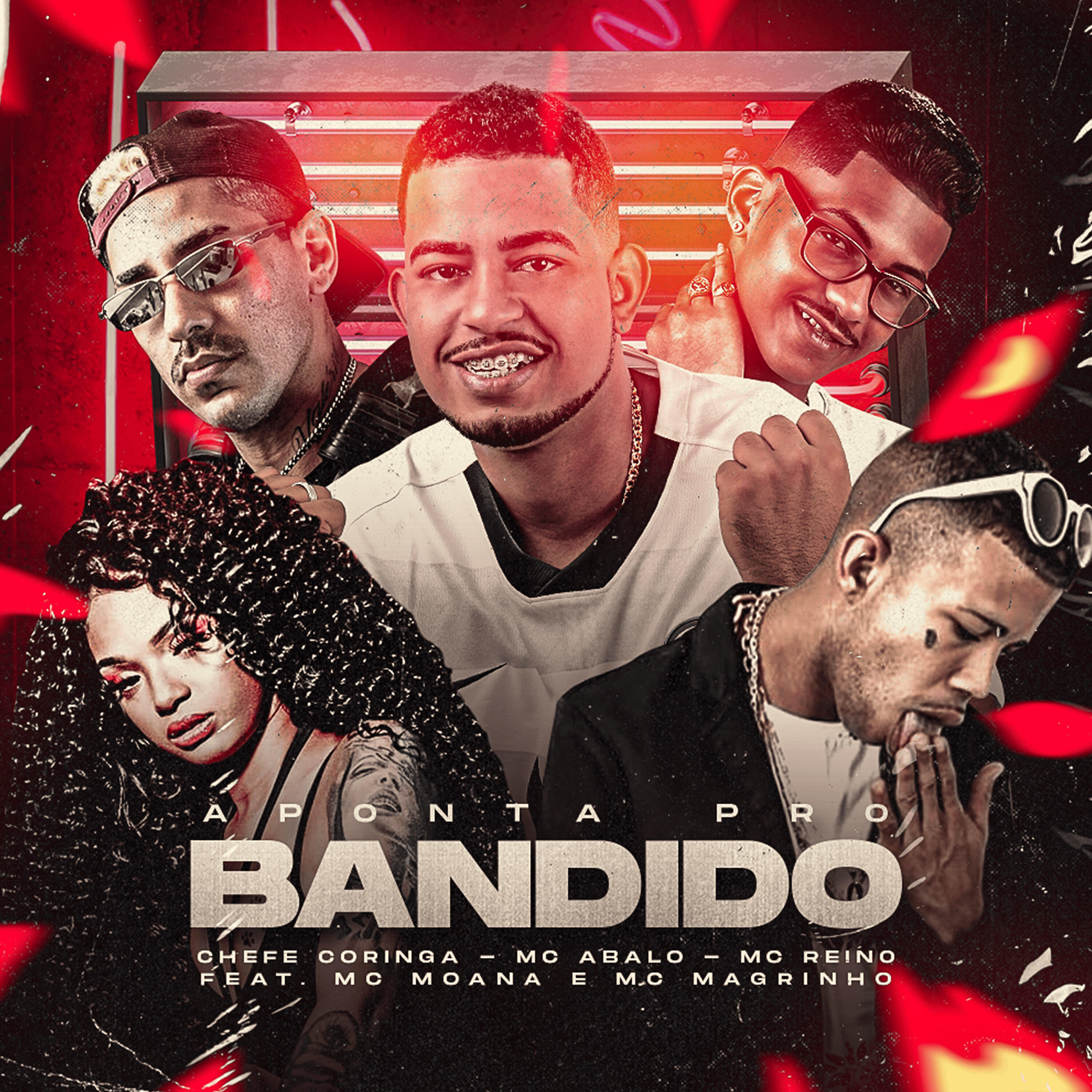 MC Abalo - Aponta pro Bandido