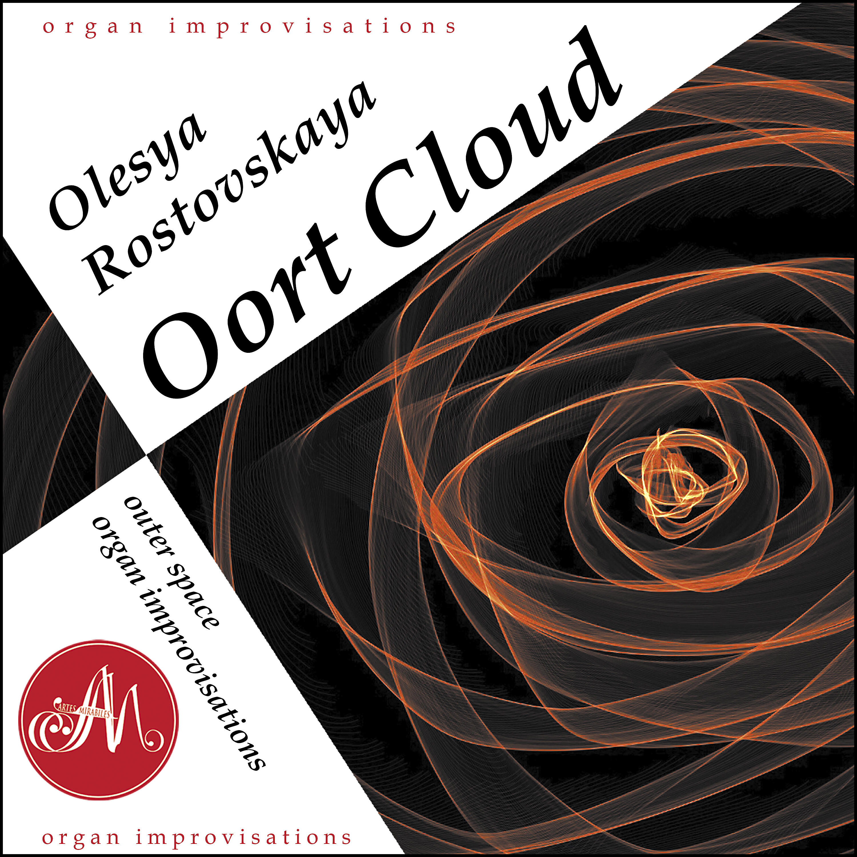 Olesya Rostovskaya - Oort Cloud. Outer Space Organ Improvisations