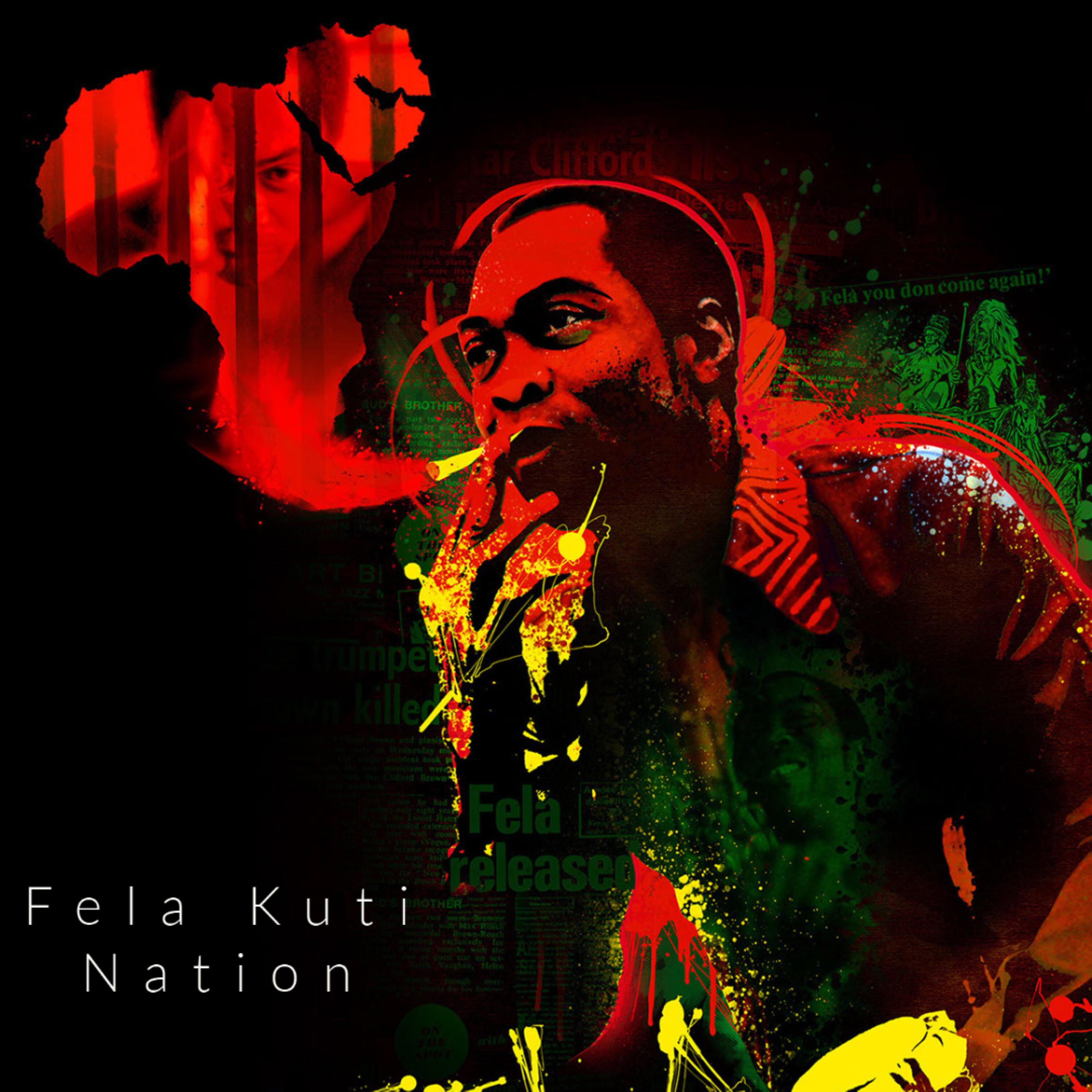 GeniusVybz - Fela Kuti Nation
