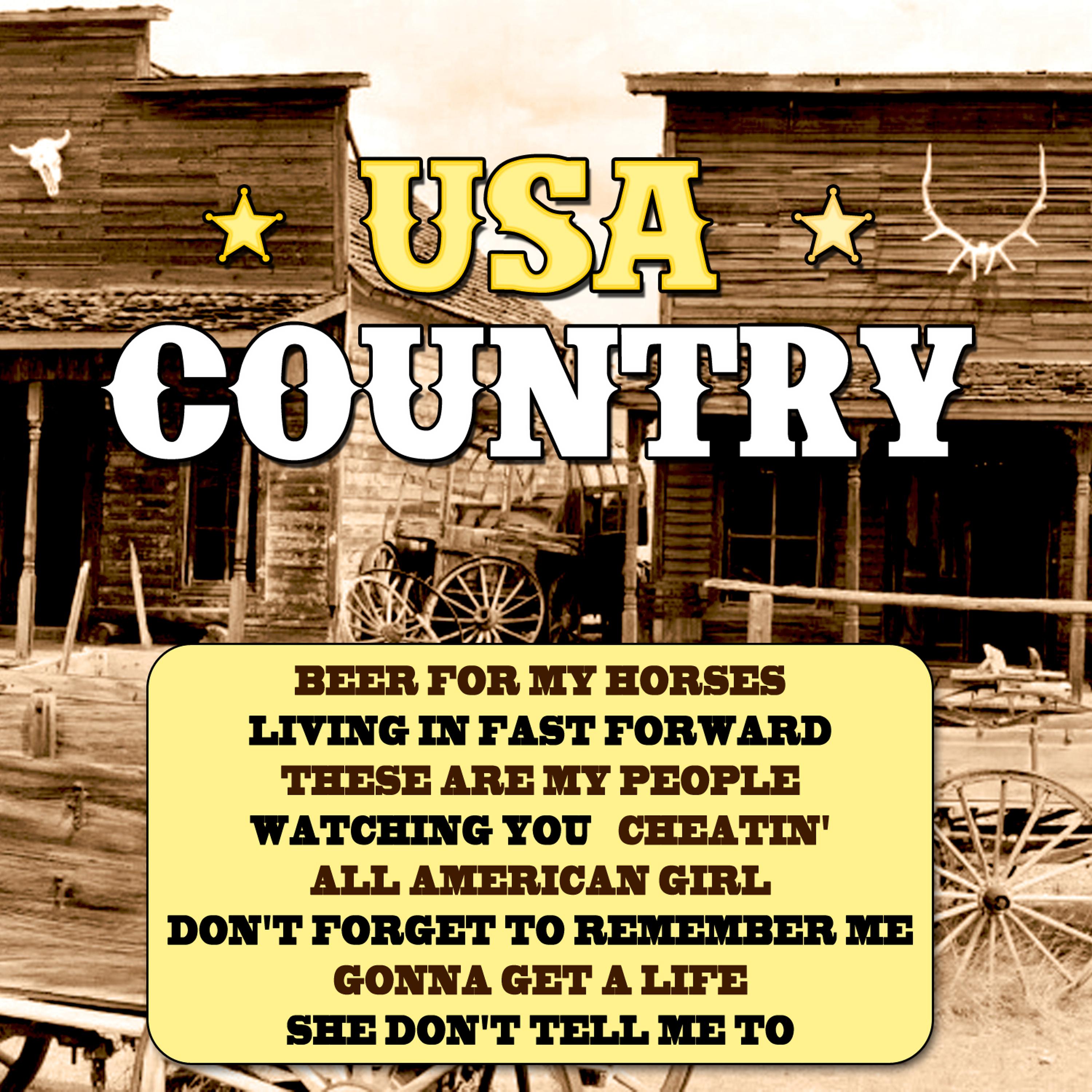 Постер альбома U.S.A. Country