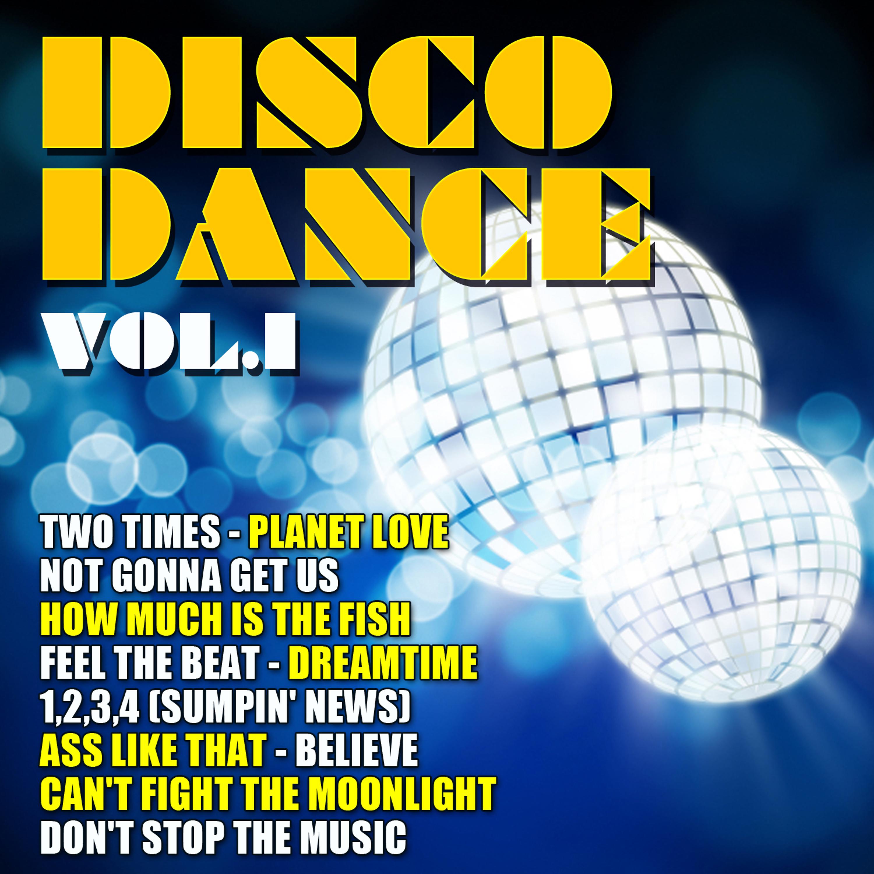 Постер альбома Disco Dance Vol. 1