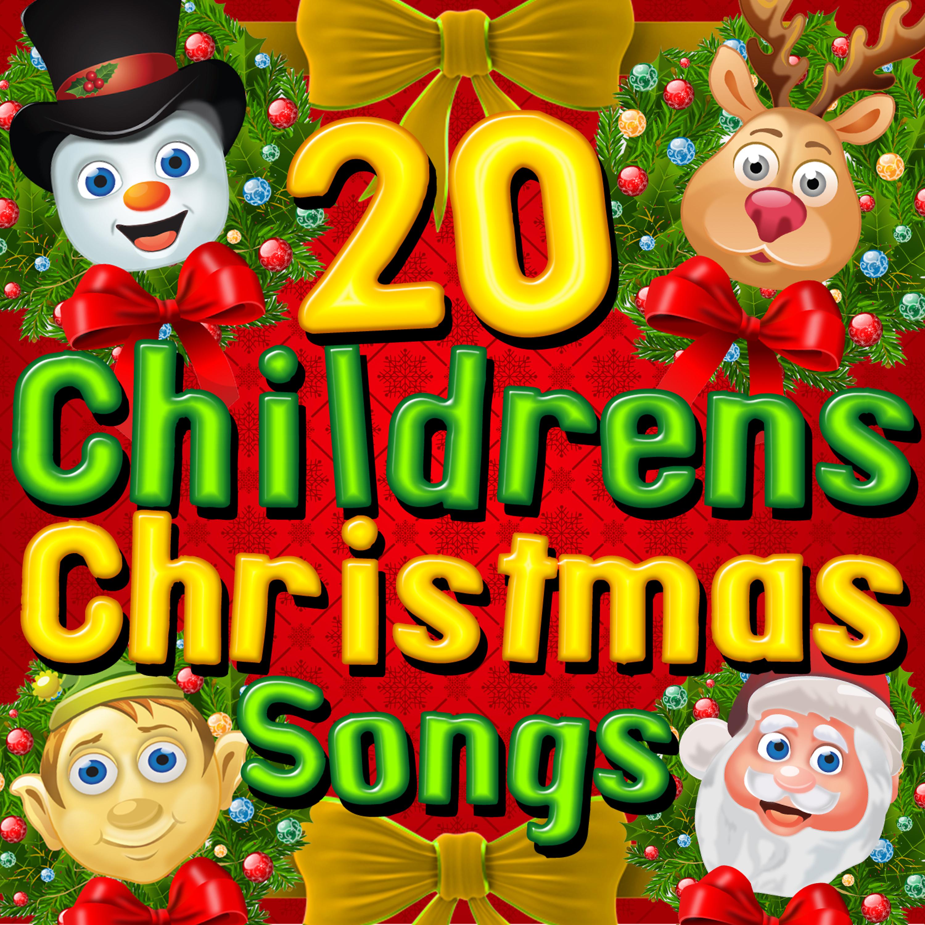 Постер альбома 20 Childrens Christmas Songs