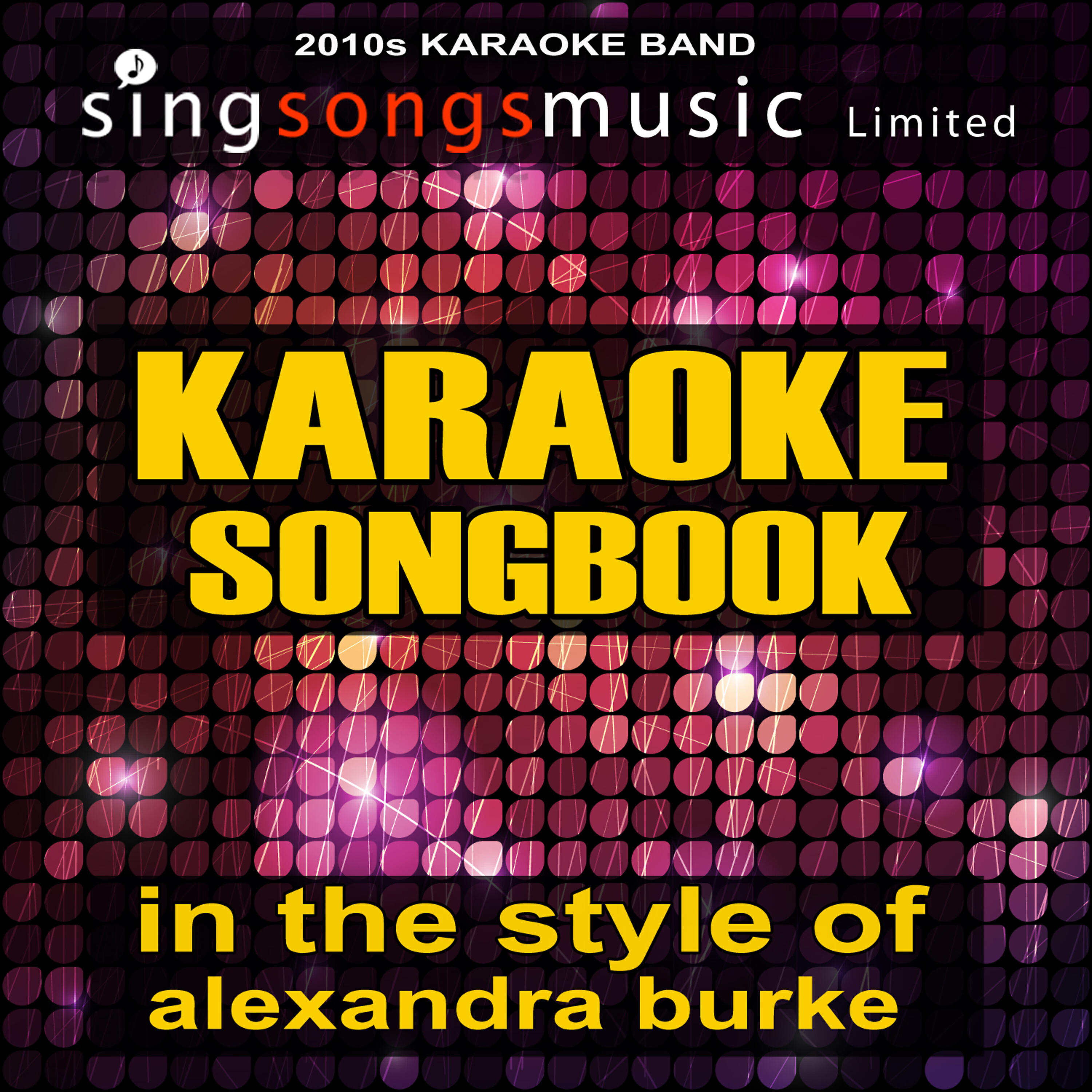 2010s Karaoke Band - Broken Heels (In the Style of Alexandra Burke)